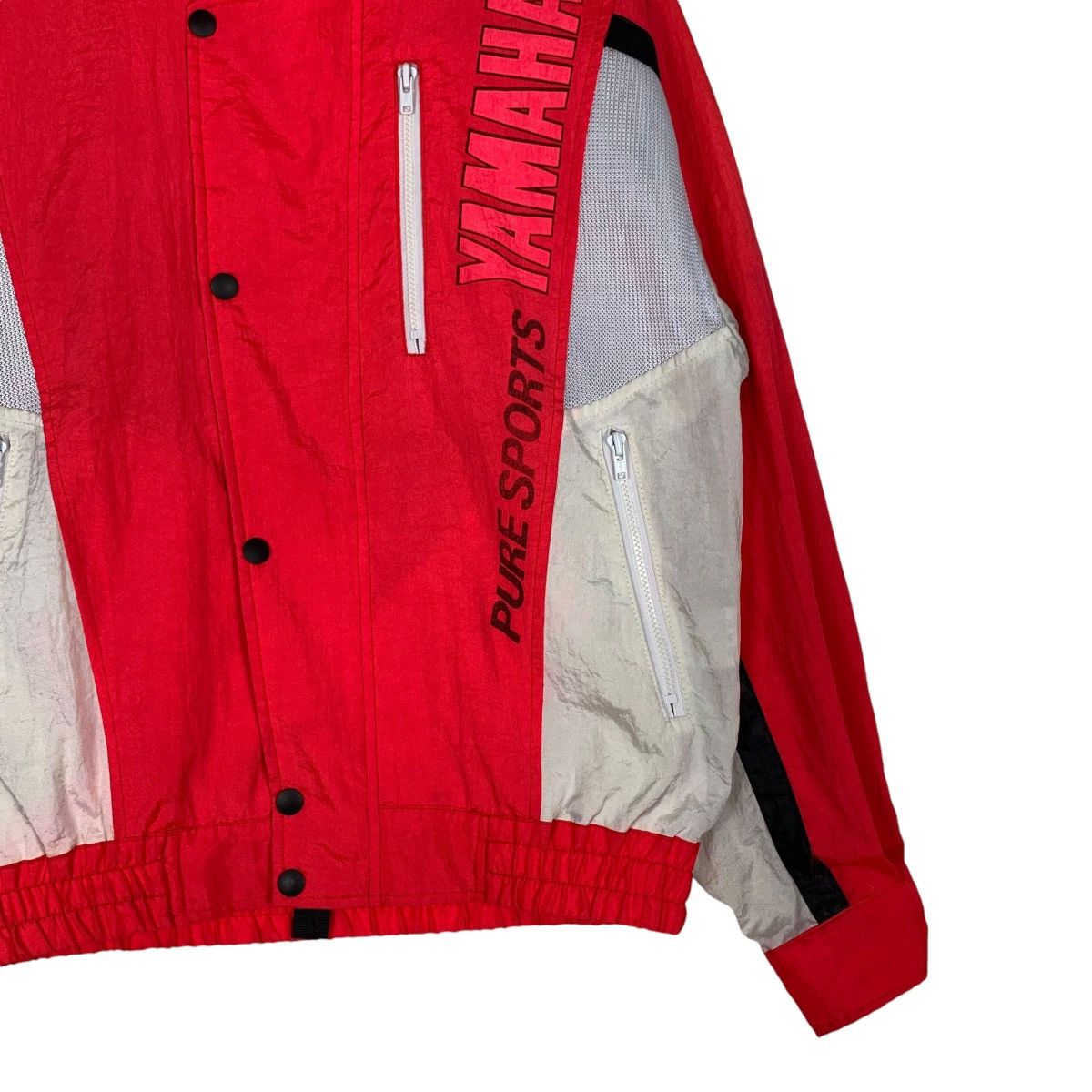 Yamaha YAMAHA Riding Wear Pure Sport Motorsport Jacket #1240-C56 Size US M / EU 48-50 / 2 - 4 Thumbnail