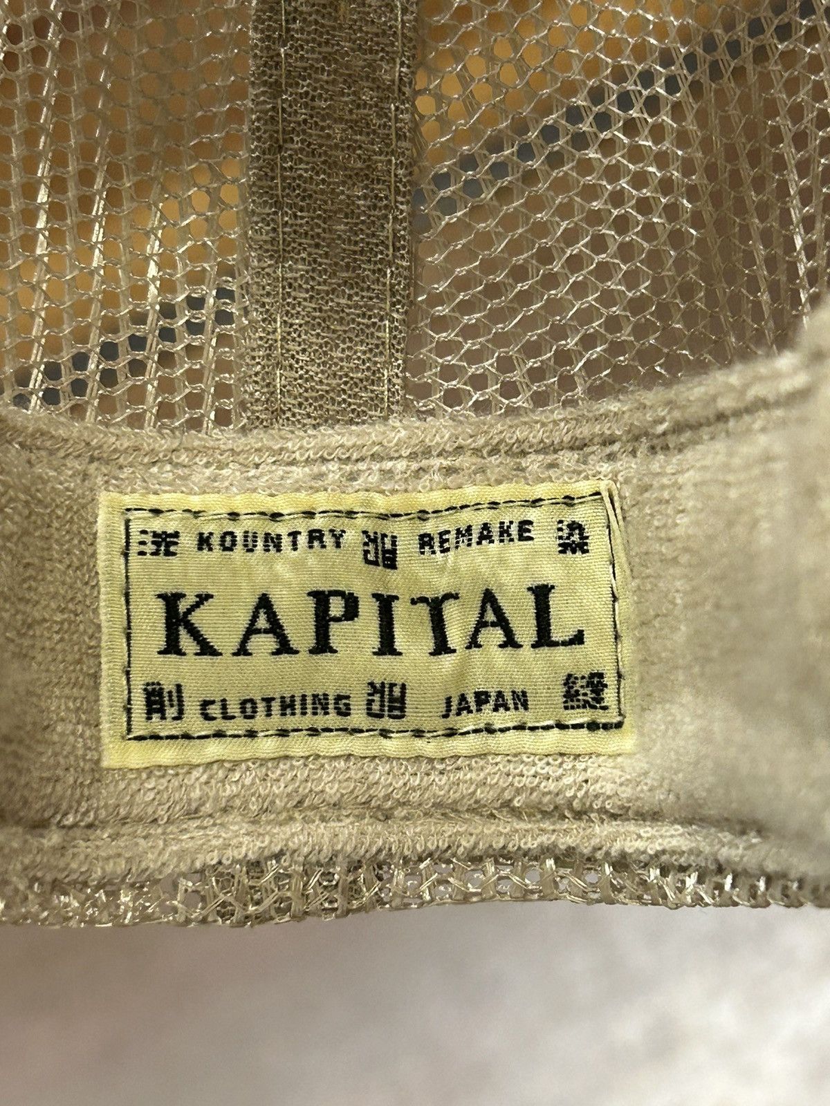 Kapital Kapital Kountry Working Hero Truck Cap Size ONE SIZE - 4 Thumbnail