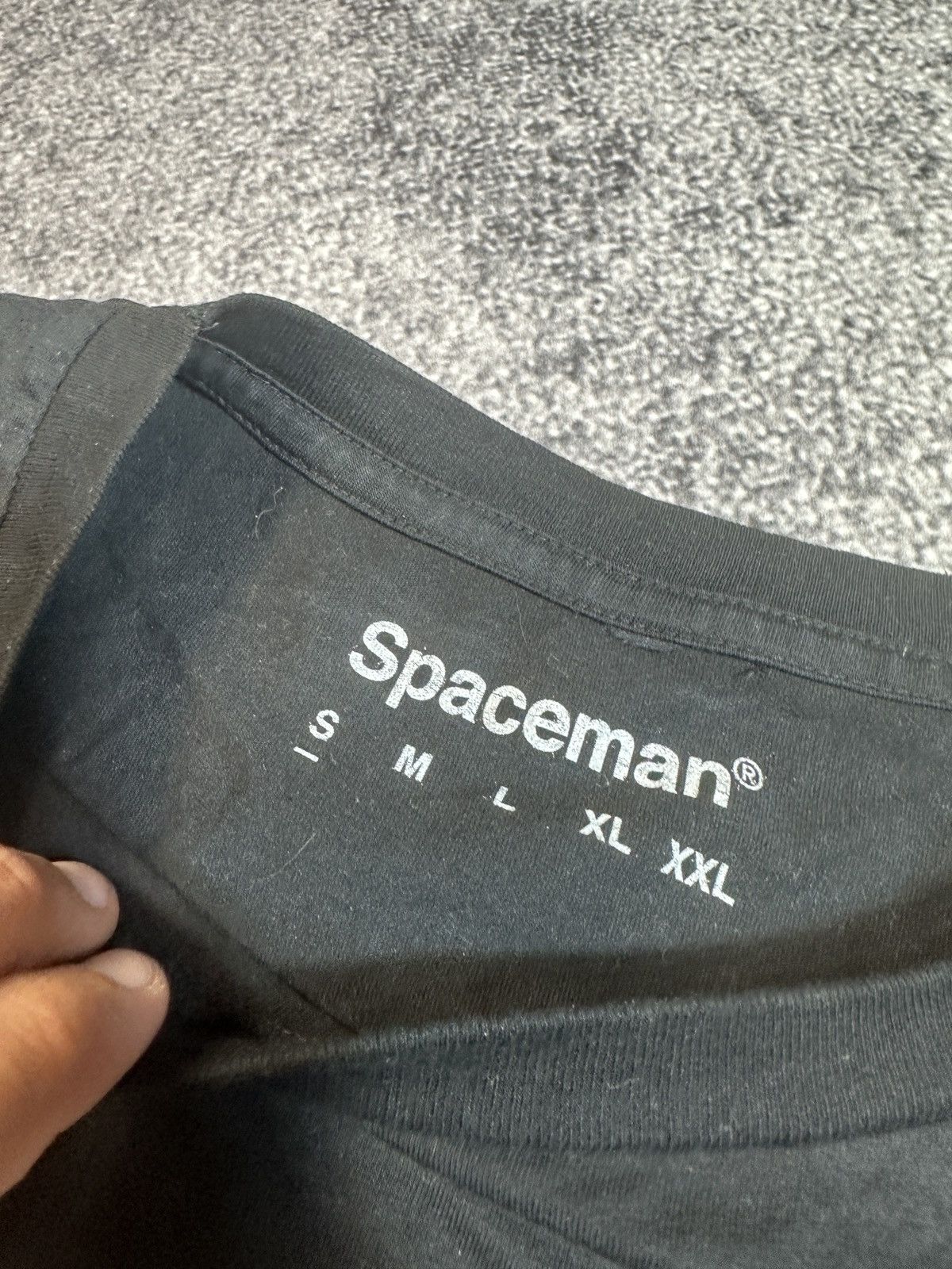 Designer Y2K Spaceman Spiritualized Big Logo T-shirt Streetwear S USA Size US S / EU 44-46 / 1 - 3 Thumbnail