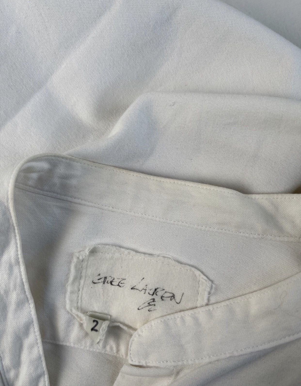 Greg Lauren Greg Lauren GL Shirt Patchwork Striped Top shirt 2412-j Size US M / EU 48-50 / 2 - 6 Thumbnail