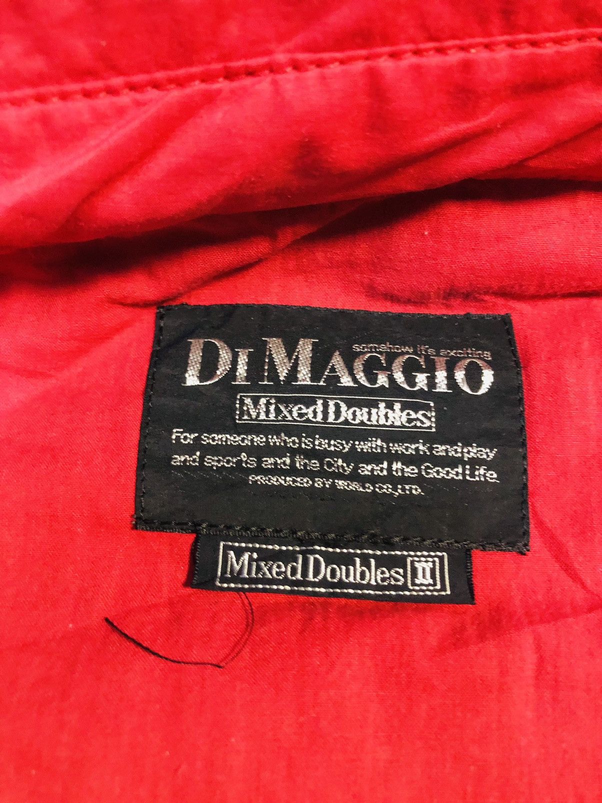 Japanese Brand Di Maggio Zippered Jacket (31) Size US M / EU 48-50 / 2 - 12 Thumbnail