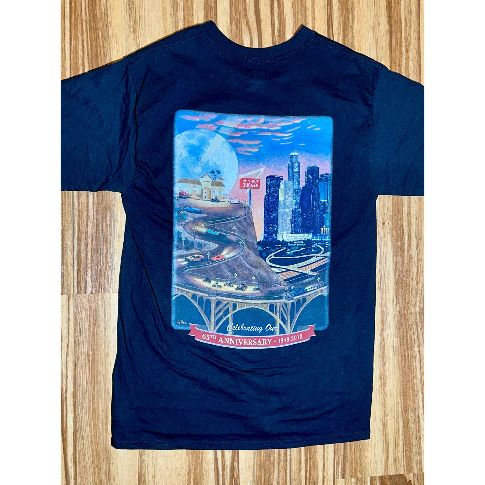Hanes In N Out Burgers 65th Anniversary Nevada Size XL Size US M / EU 48-50 / 2 - 7 Thumbnail