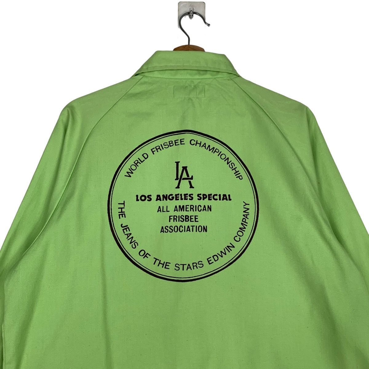 Edwin EDWIN World Frisbee Championship Green Jacket #0391-C18 Size US M / EU 48-50 / 2 - 2 Thumbnail