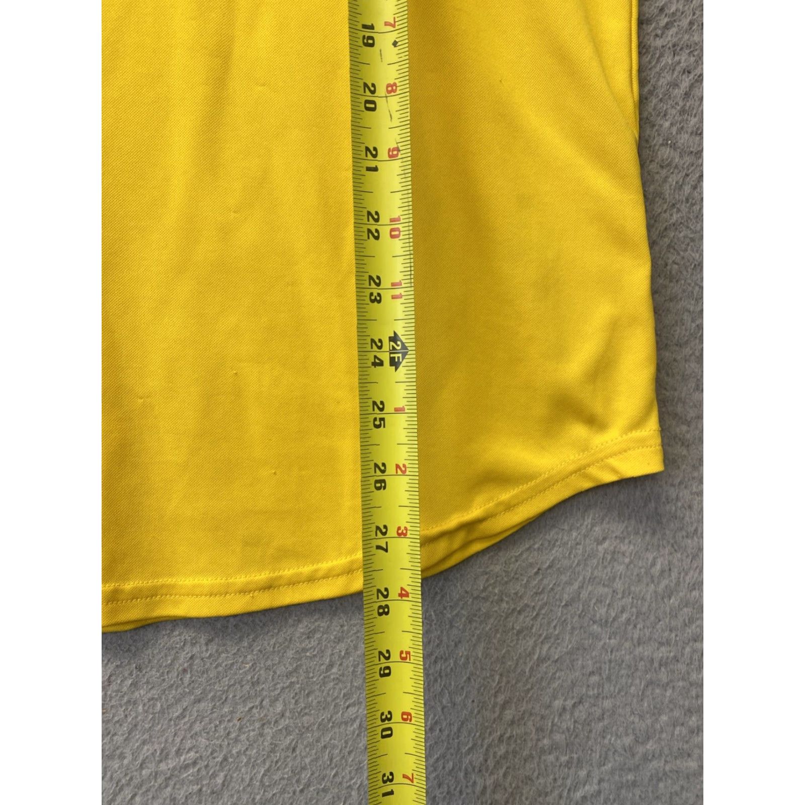 Nike VINTAGE Nike Muscle T-Shirt Large Yellow Sleeveless Dri-Fit Mens Size US M / EU 48-50 / 2 - 6 Thumbnail