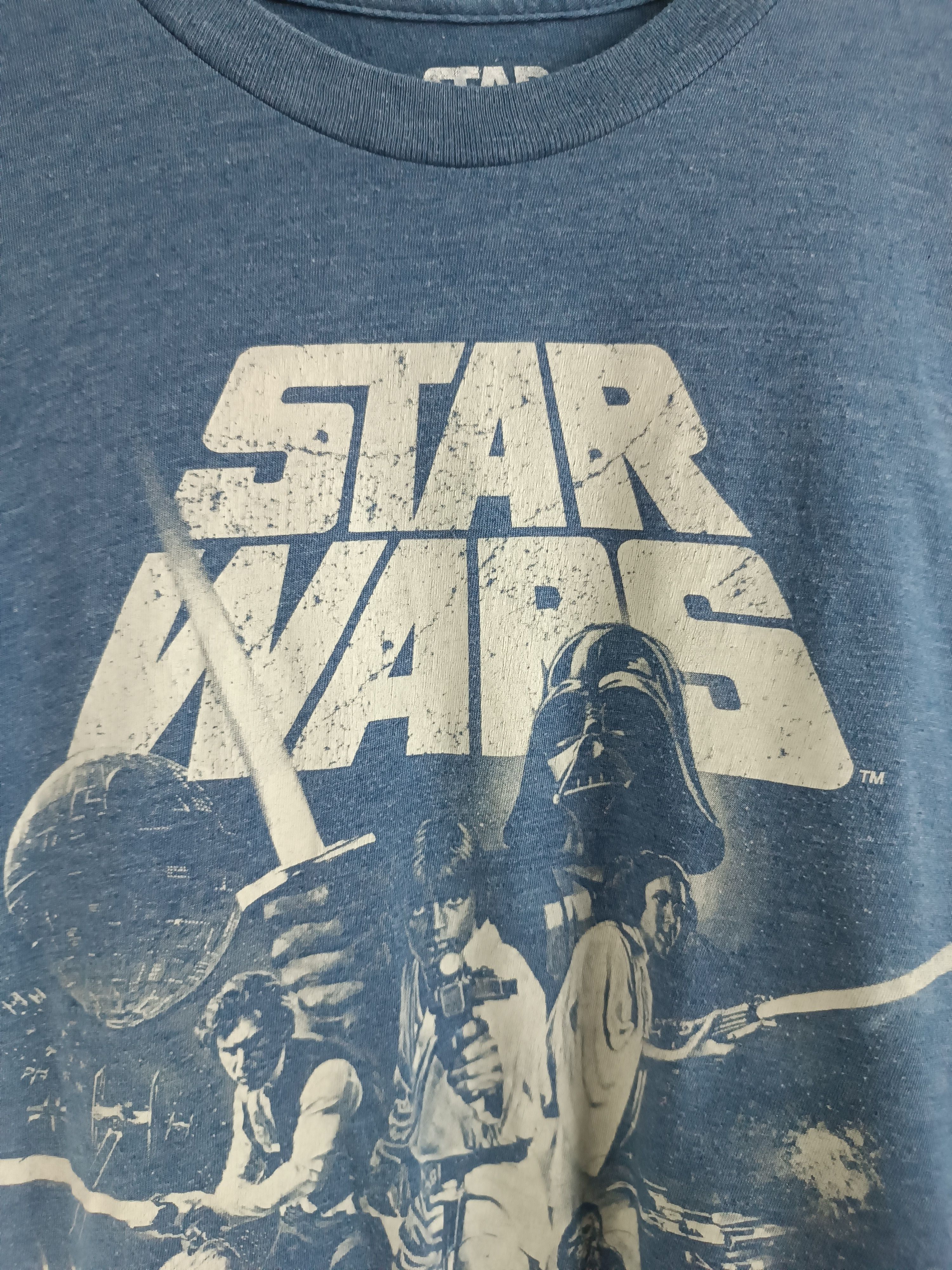 Star Wars VINTAGE STAR WARS MAD ENGINE EPISODE 1 TEE Size US S / EU 44-46 / 1 - 10 Thumbnail