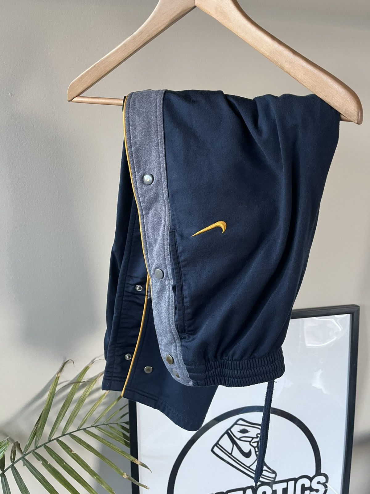 Nike × Vintage Vintage Nike Tearaway Pants Size US 30 / EU 46 - 3 Thumbnail