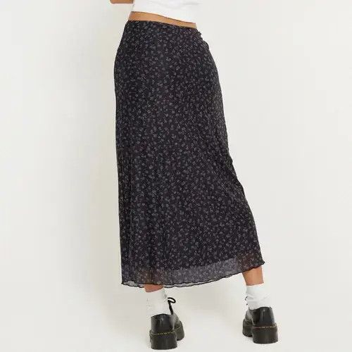 Japanese Brand × Vintage Vintage Y2k Floral Long Skirt Size 28" / US 6 / IT 42 - 3 Thumbnail