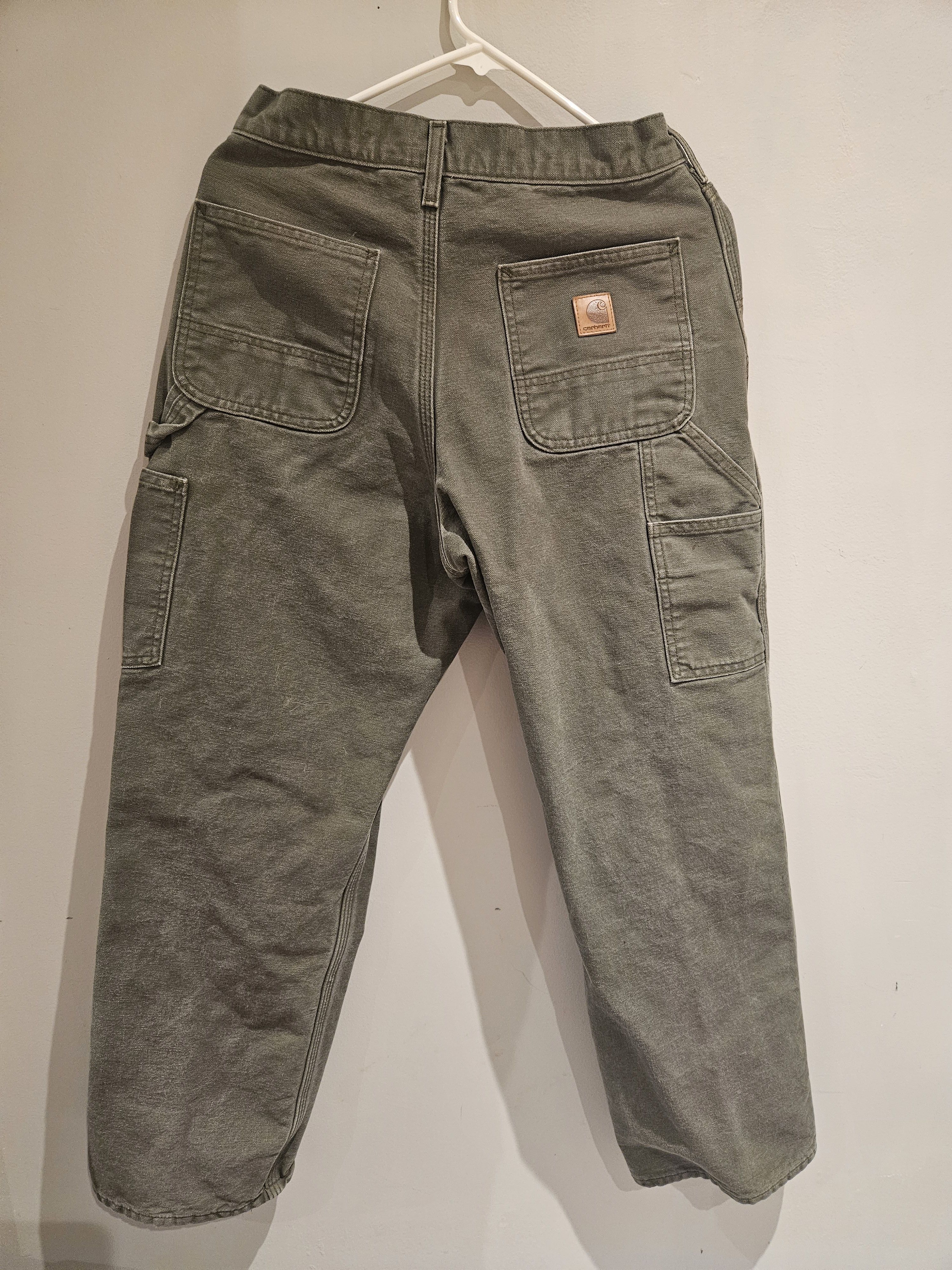 Carhartt Carhartt Carpenter Lined Pants Size US 30 / EU 46 - 2 Thumbnail
