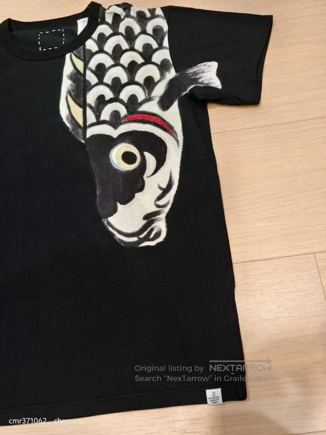 Visvim visvim 17SS Spot Upstreamer Koi Tee. Size US M / EU 48-50 / 2 - 2 Thumbnail