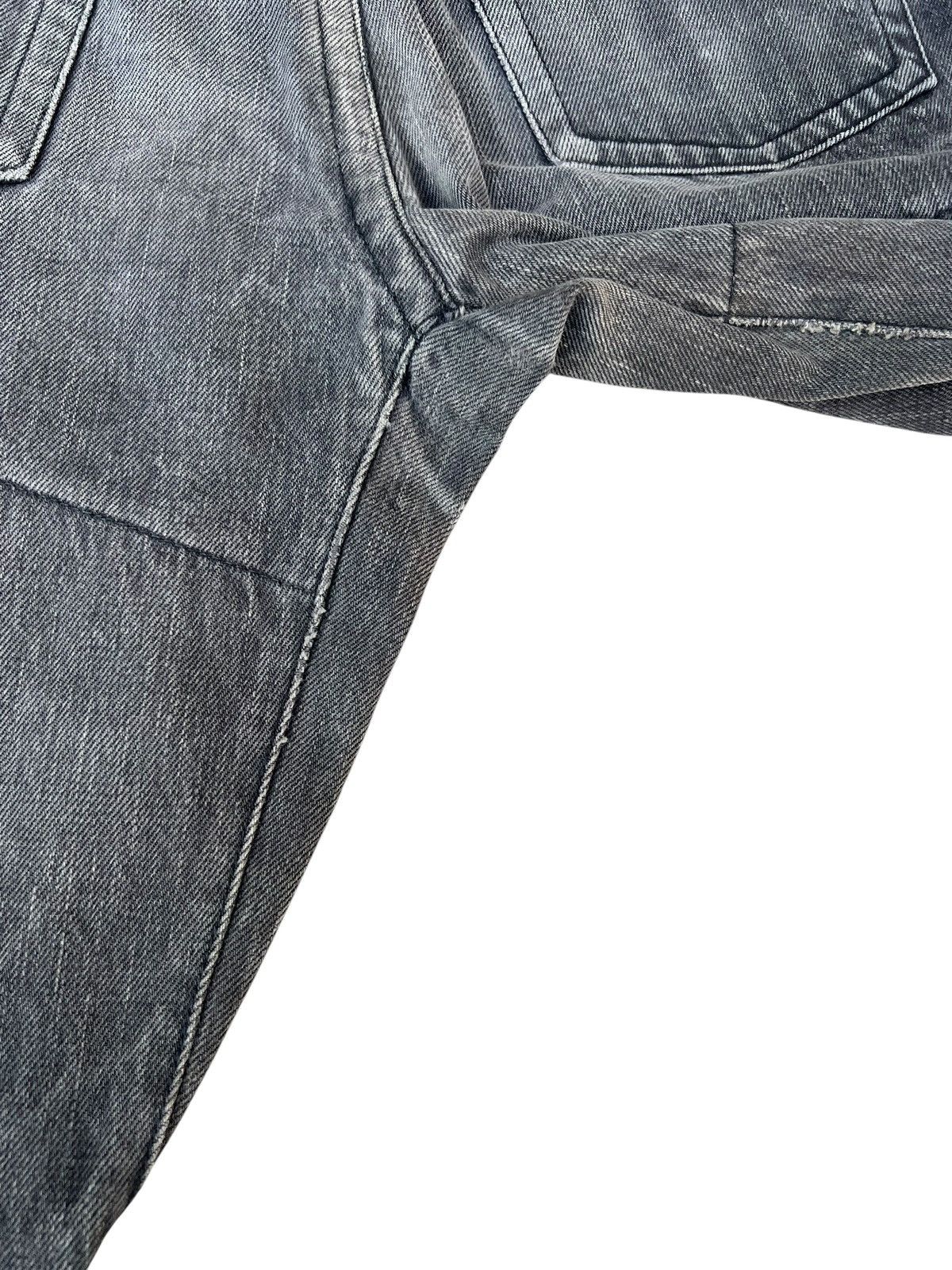 Shellac Analog Lighting Japan Fade Black Denim Selvedge Jeans Size US 31 - 17 Thumbnail