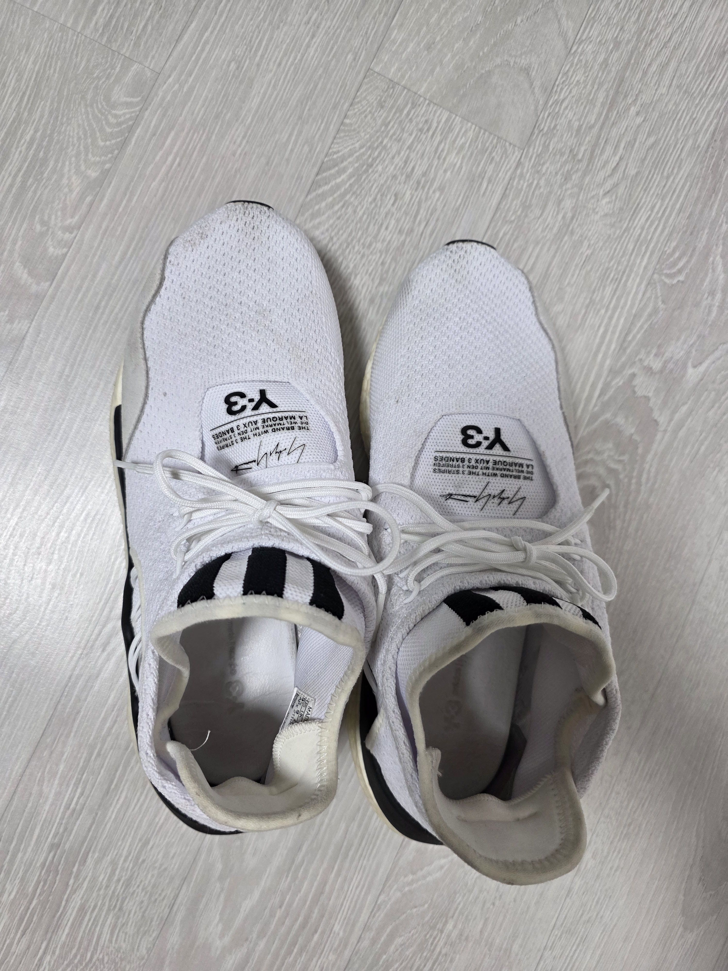 Y-3 ADIDAS Y-3 SAIKOU BOOST CORE WHITE Size US 9.5 / EU 42-43 - 7 Thumbnail