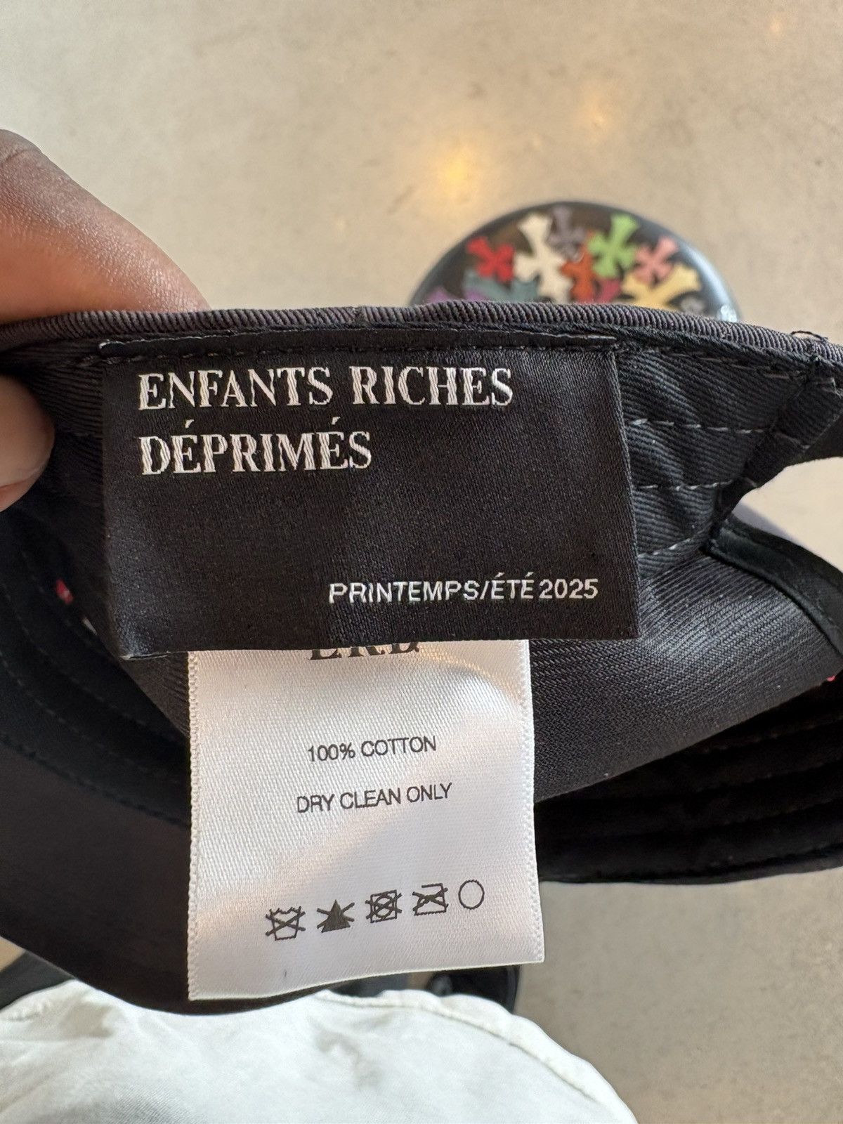 Enfants Riches Deprimes ERD LESS THAN ZERO Size ONE SIZE - 4 Thumbnail
