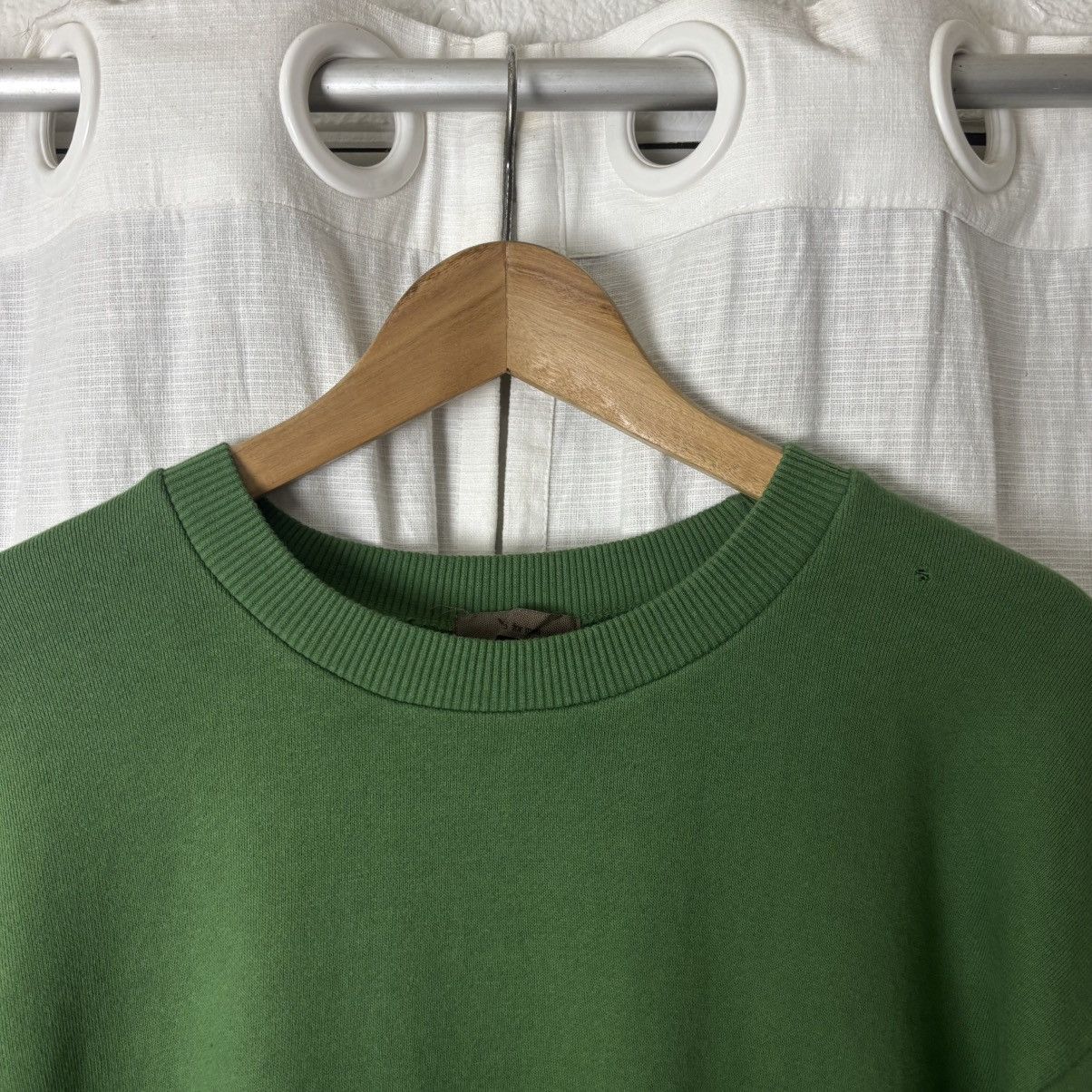 Y's for Men × Yohji Yamamoto Y’S FOR MEN YOHJI YAMAMOTO SWEATSHIRT Size US XL / EU 56 / 4 - 2 Thumbnail