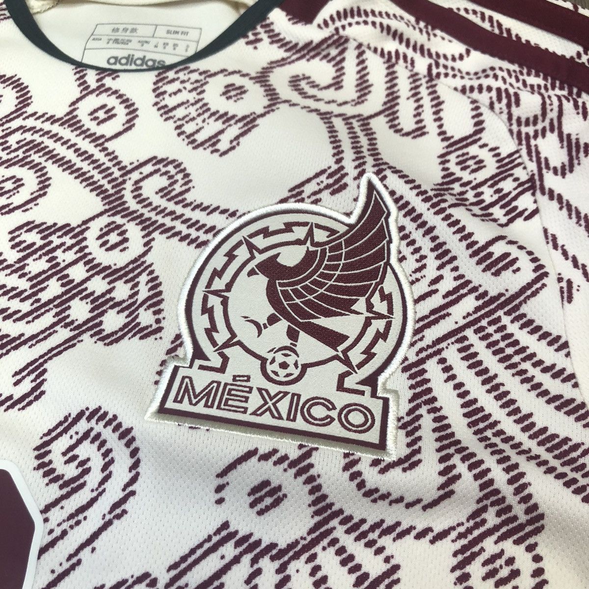 Adidas Mexico World Cup 2022 away shirt #9 Raul Size US S / EU 44-46 / 1 - 4 Thumbnail