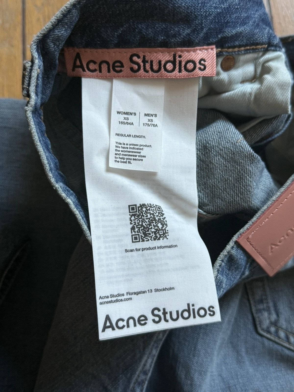 Acne Studios NWT - 2023 U Daybreak Size US 27 - 6 Thumbnail