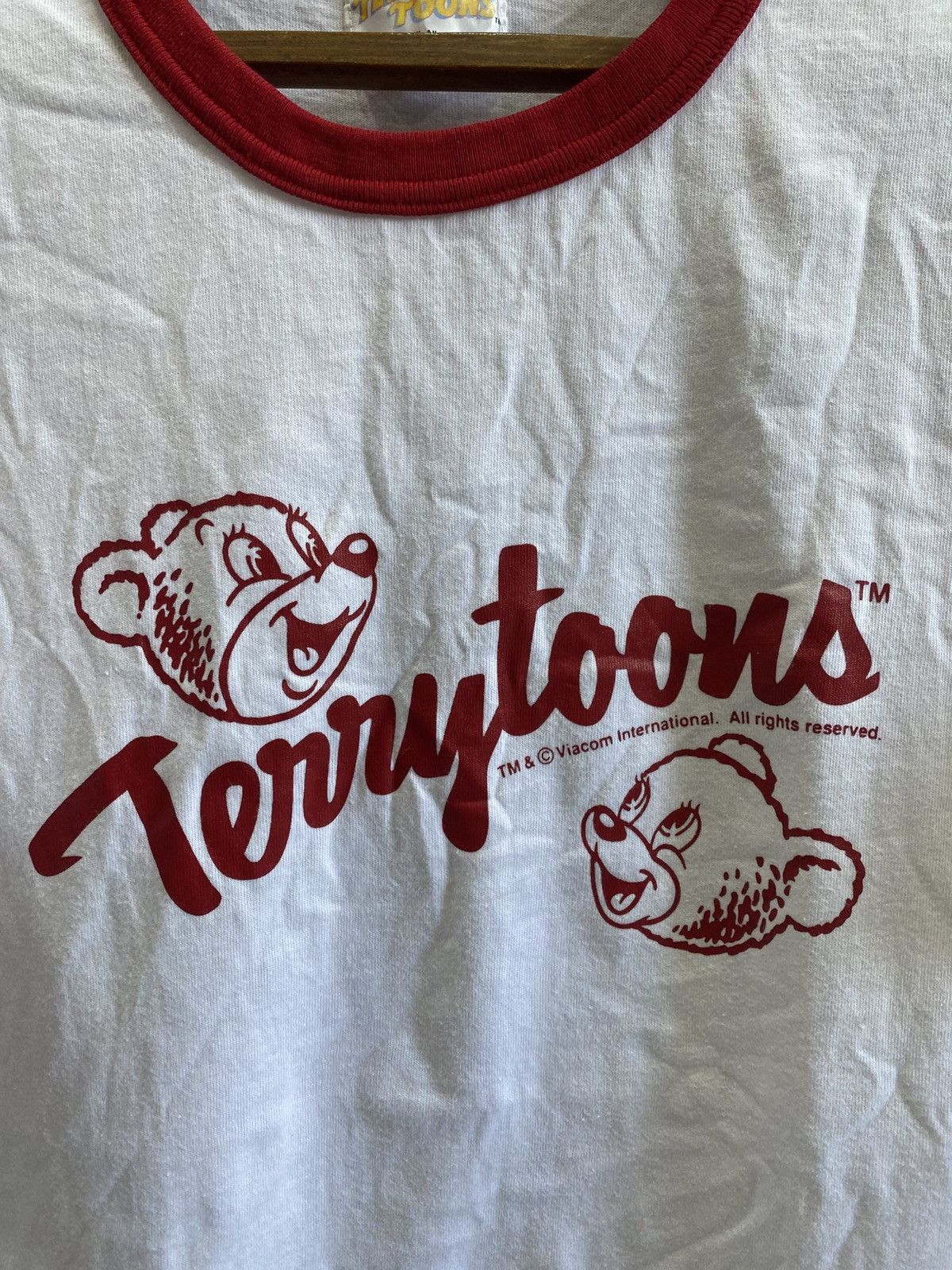 Disney VINTAGE TERRY TOONES TSHIRT Size US M / EU 48-50 / 2 - 2 Thumbnail