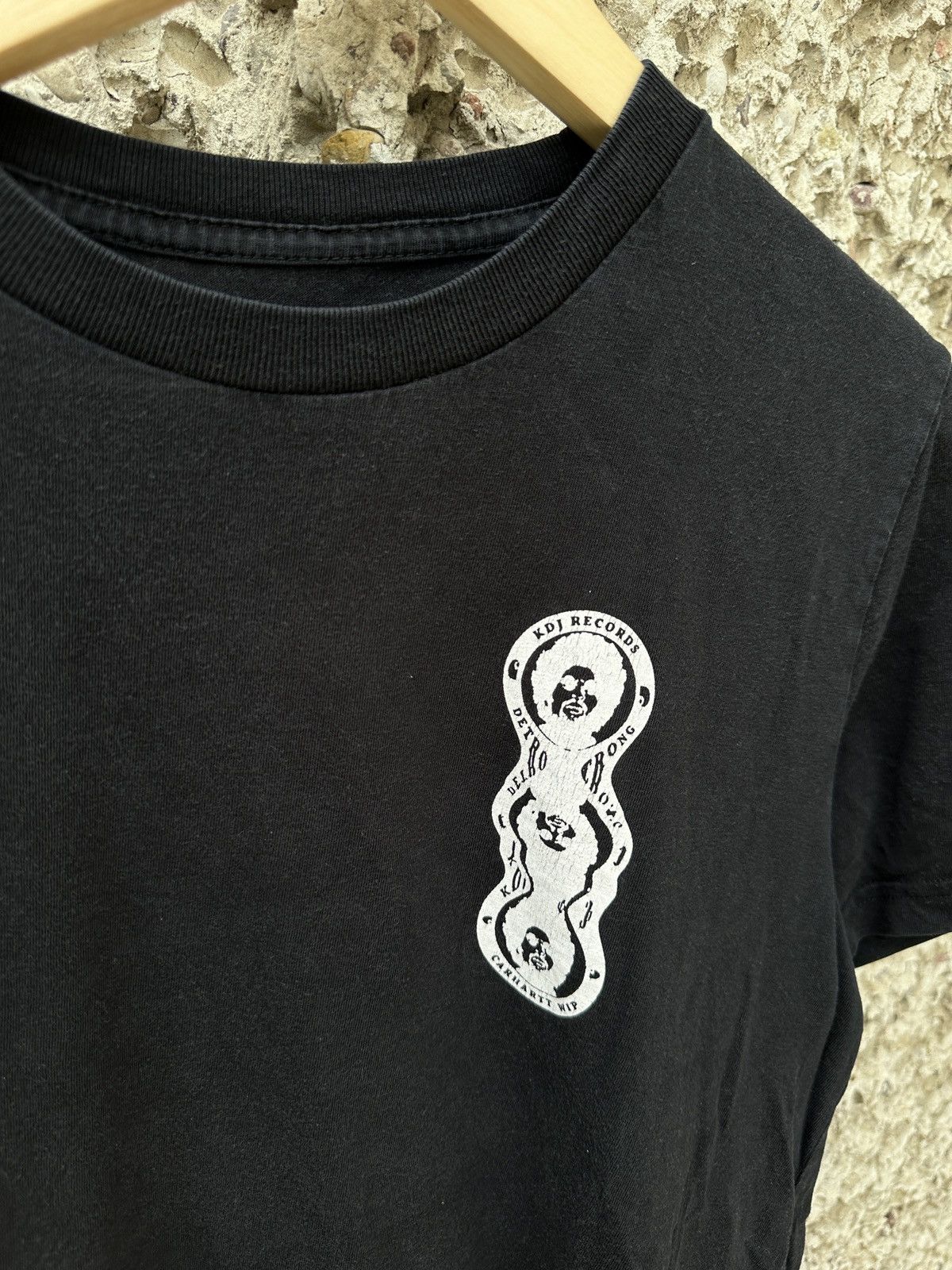 Carhartt Carhartt KDJ Records skater tee t-shirt Size US S / EU 44-46 / 1 - 3 Thumbnail