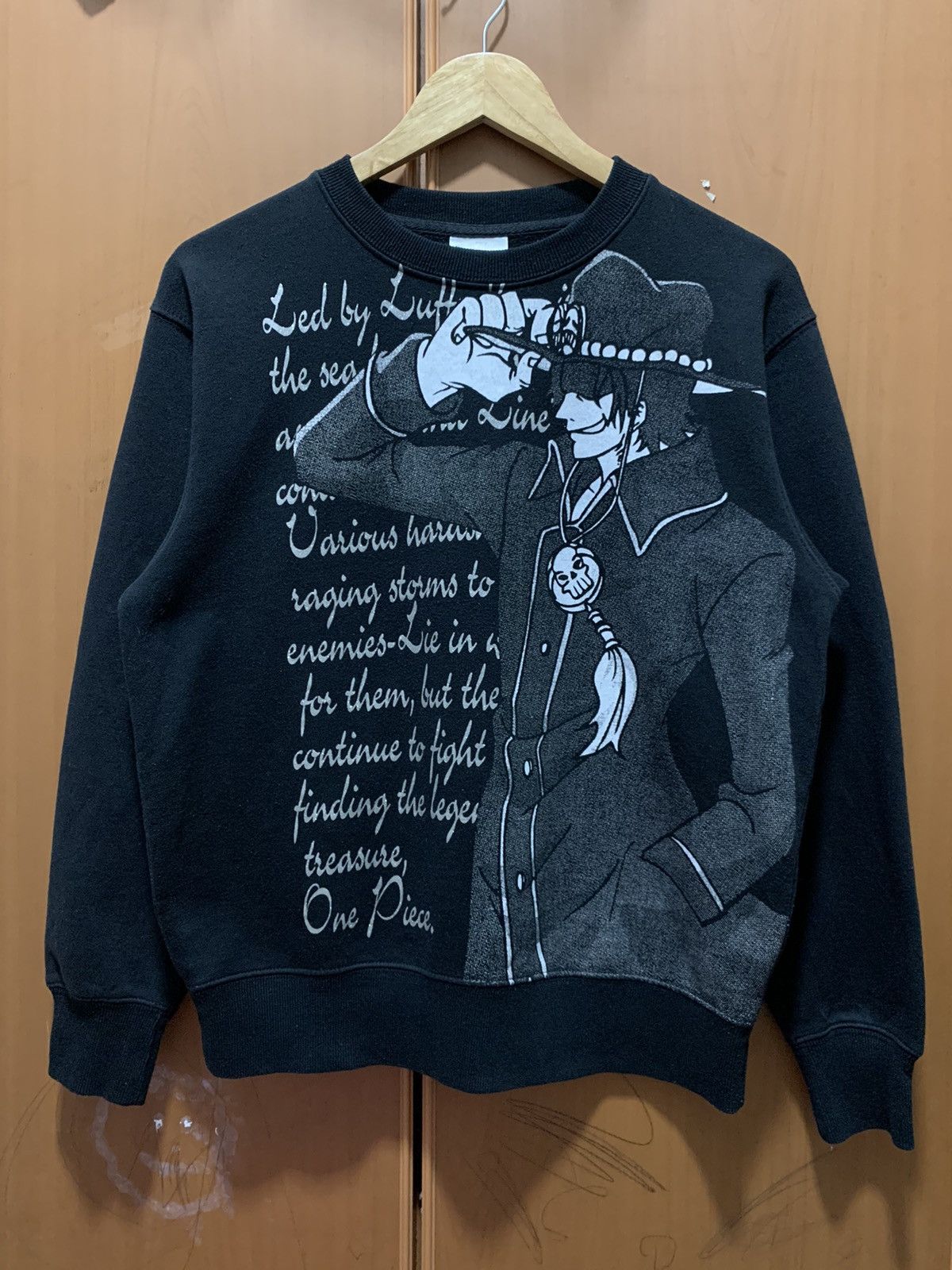 One Piece One Piece Portgas D.Ace Big Print Sweatshirt Size US M / EU 48-50 / 2 - 1 Thumbnail