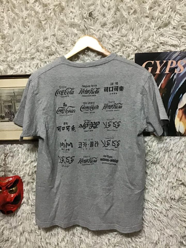 Coca Cola Coca Cola worldwide logo Size US M / EU 48-50 / 2 - 3 Thumbnail