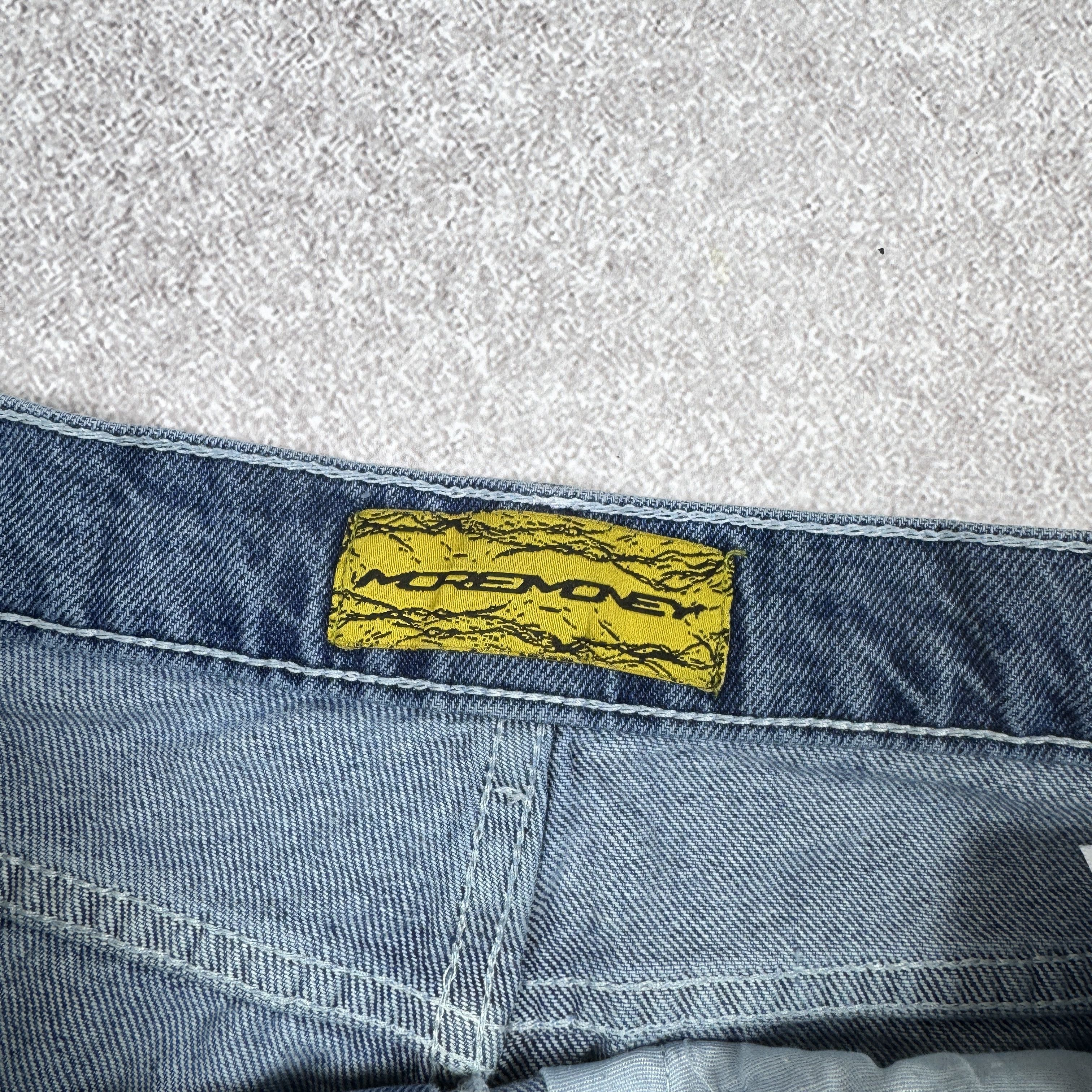 Other Moremoney distressed blue jeans straight fit size 28 / S Size US 28 / EU 44 - 6 Thumbnail