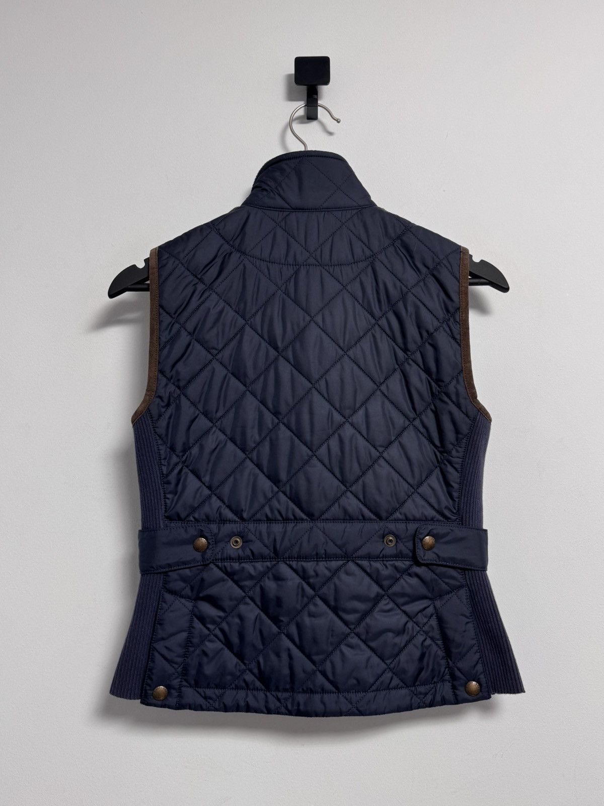 Polo Ralph Lauren × Vintage Polo Ralph Lauren Vintage Vest Y2K style Size S / US 4 / IT 40 - 11 Thumbnail