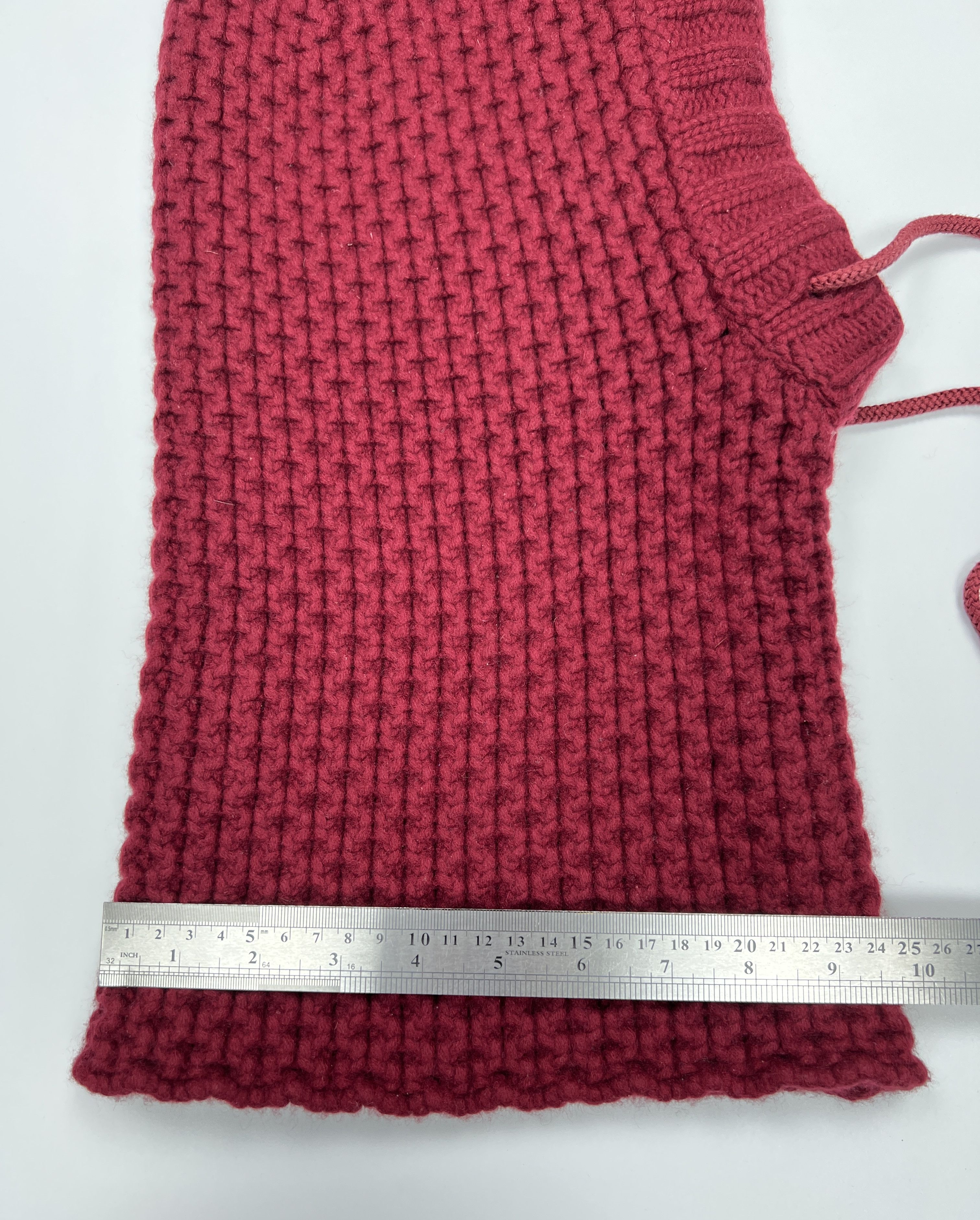 Dolce & Gabbana Rare Vintage 00s Dolce Gabbana Cashmere Balaclava Hood Size ONE SIZE - 16 Thumbnail