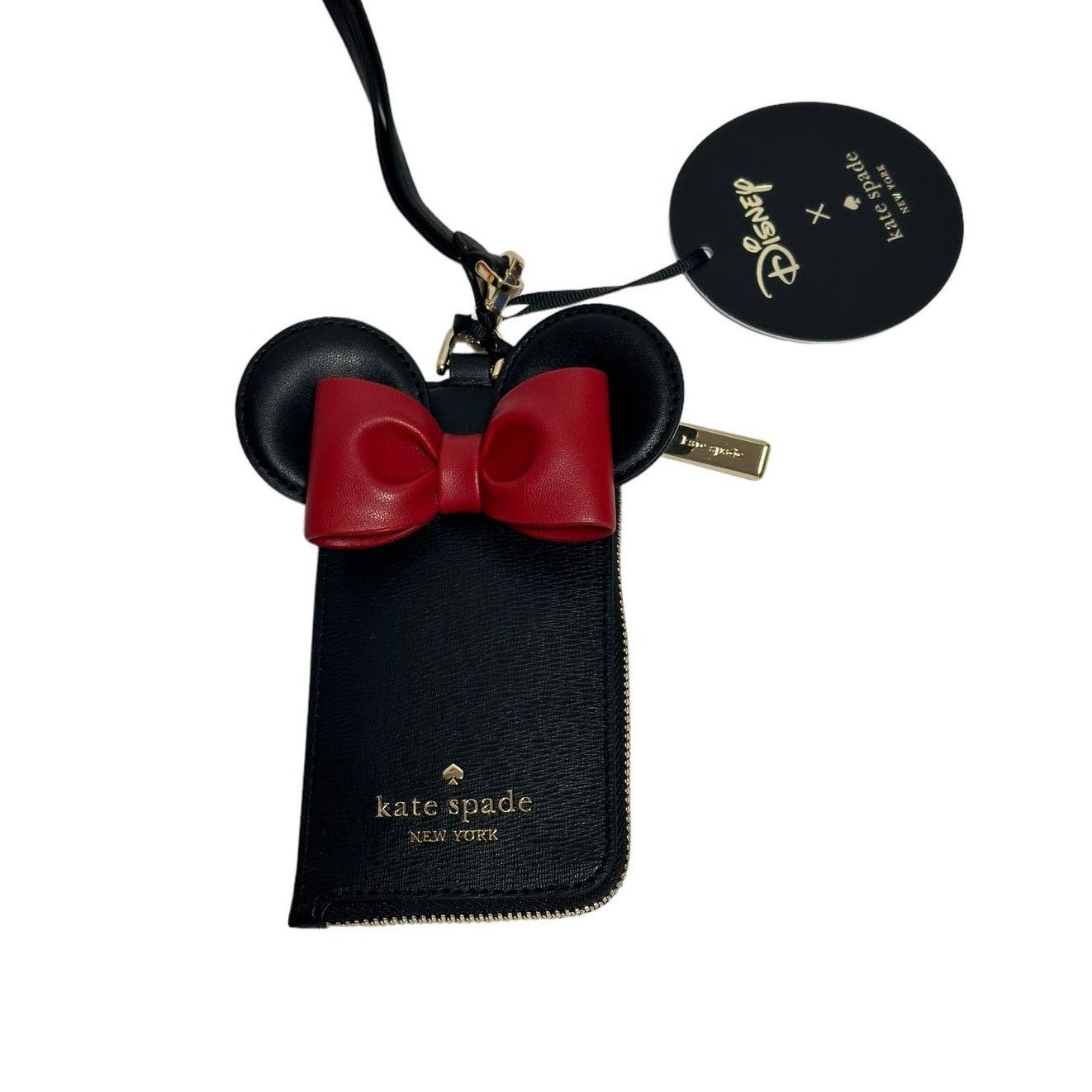 Kate Spade Kate Spade Disney 3D Minnie Red Bow Card Case ID Lanyard Size ONE SIZE - 2 Thumbnail