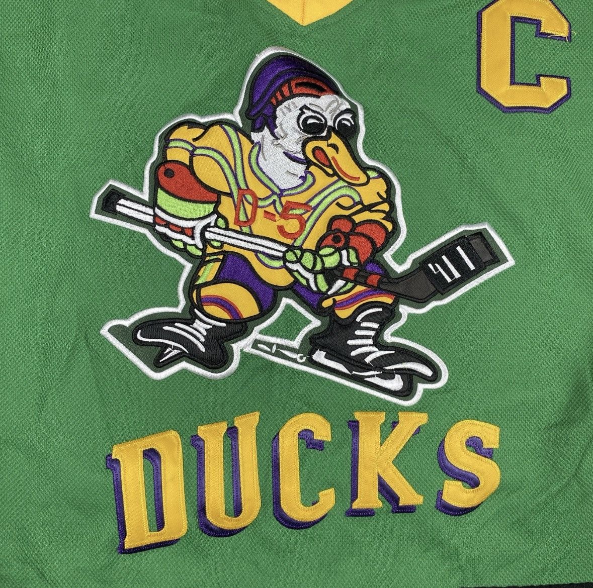 Other The Might Ducks Charlie Conway 96 1992 Headgear Classics Size US M / EU 48-50 / 2 - 5 Thumbnail