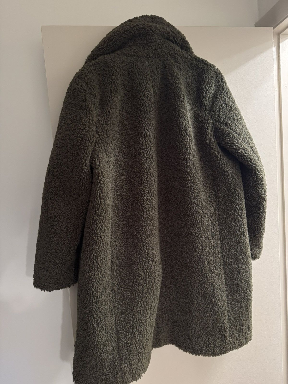 J.Crew Women’s J.Crew Teddy Sherpa Size L / US 10 / IT 46 - 6 Thumbnail