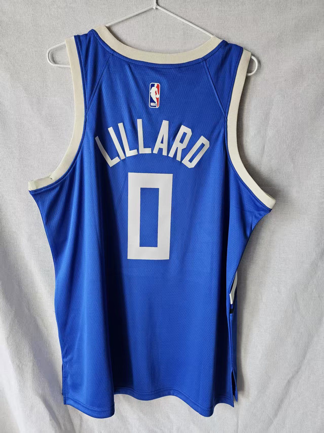 NBA Milwaukee Bucks #0 Damian Lillard Jersey Size US L / EU 52-54 / 3 - 2 Thumbnail