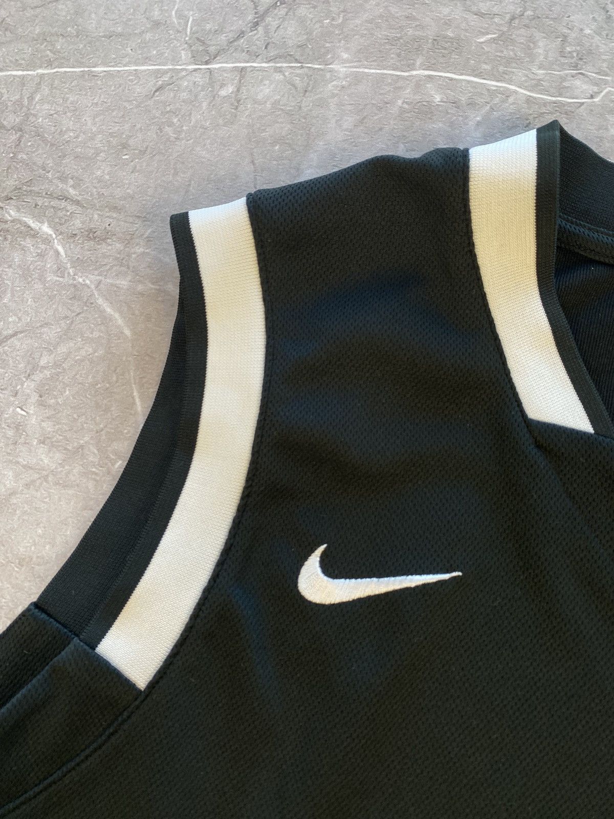 Nike × Vintage Vintage 90s Nike Suit Jersey + Shorts Black Y2K Size US 30 / EU 46 - 8 Thumbnail