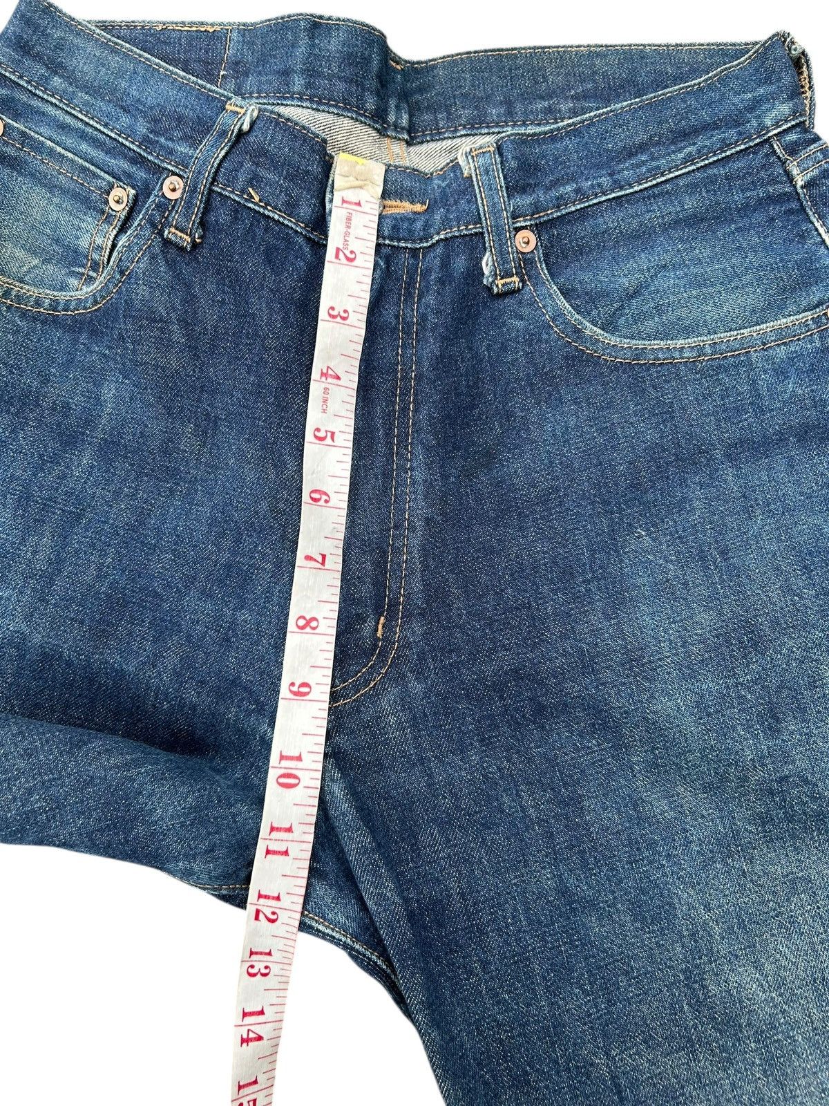 Kapital Vintage Japanese Brand UCW Selvedge Baggy Denim Jeans Size US 30 / EU 46 - 13 Thumbnail