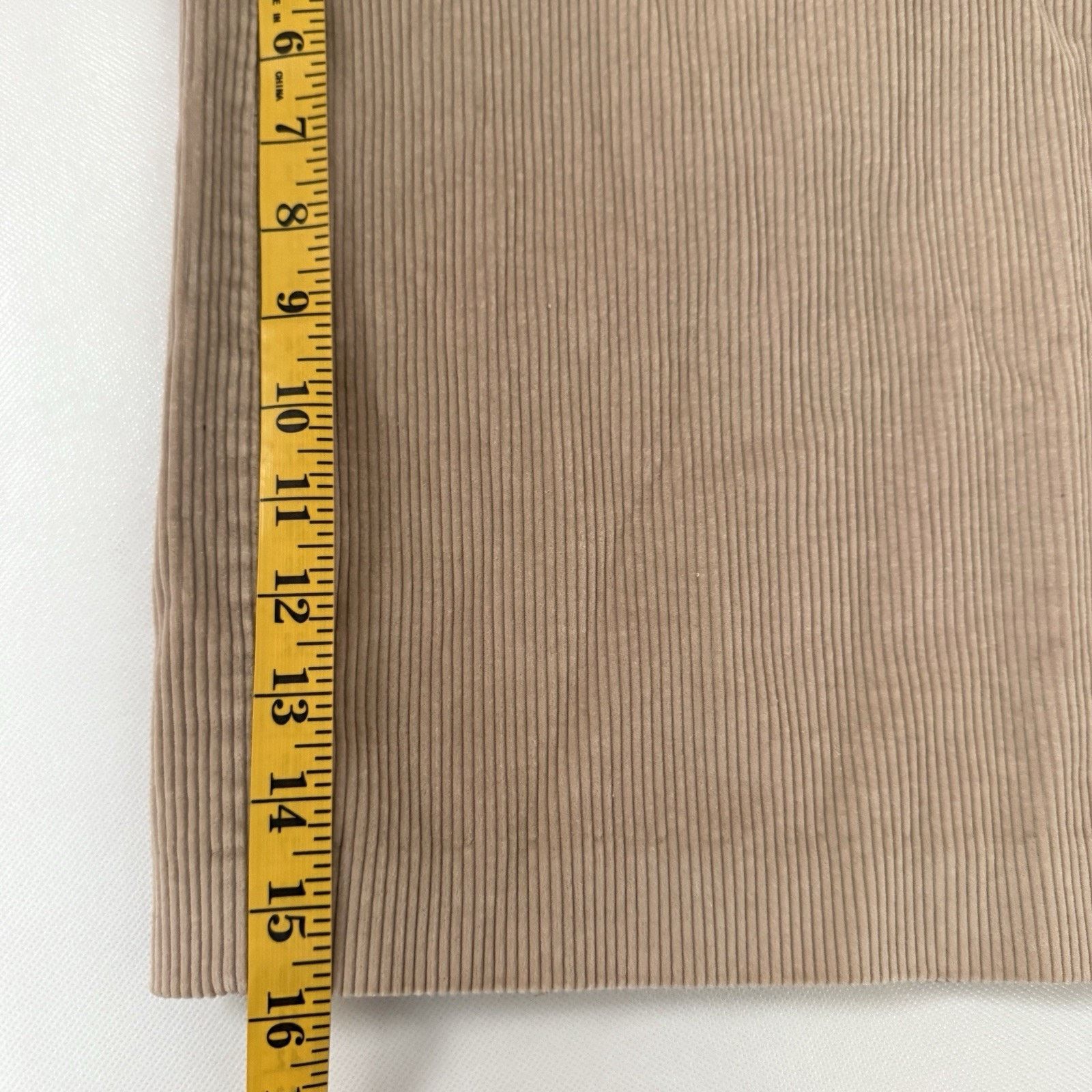 Other Vtg Union Made Gaucho Corduroy Culotte Tan USA Wide Leg Size 25" / US 0 / IT 36 - 8 Thumbnail