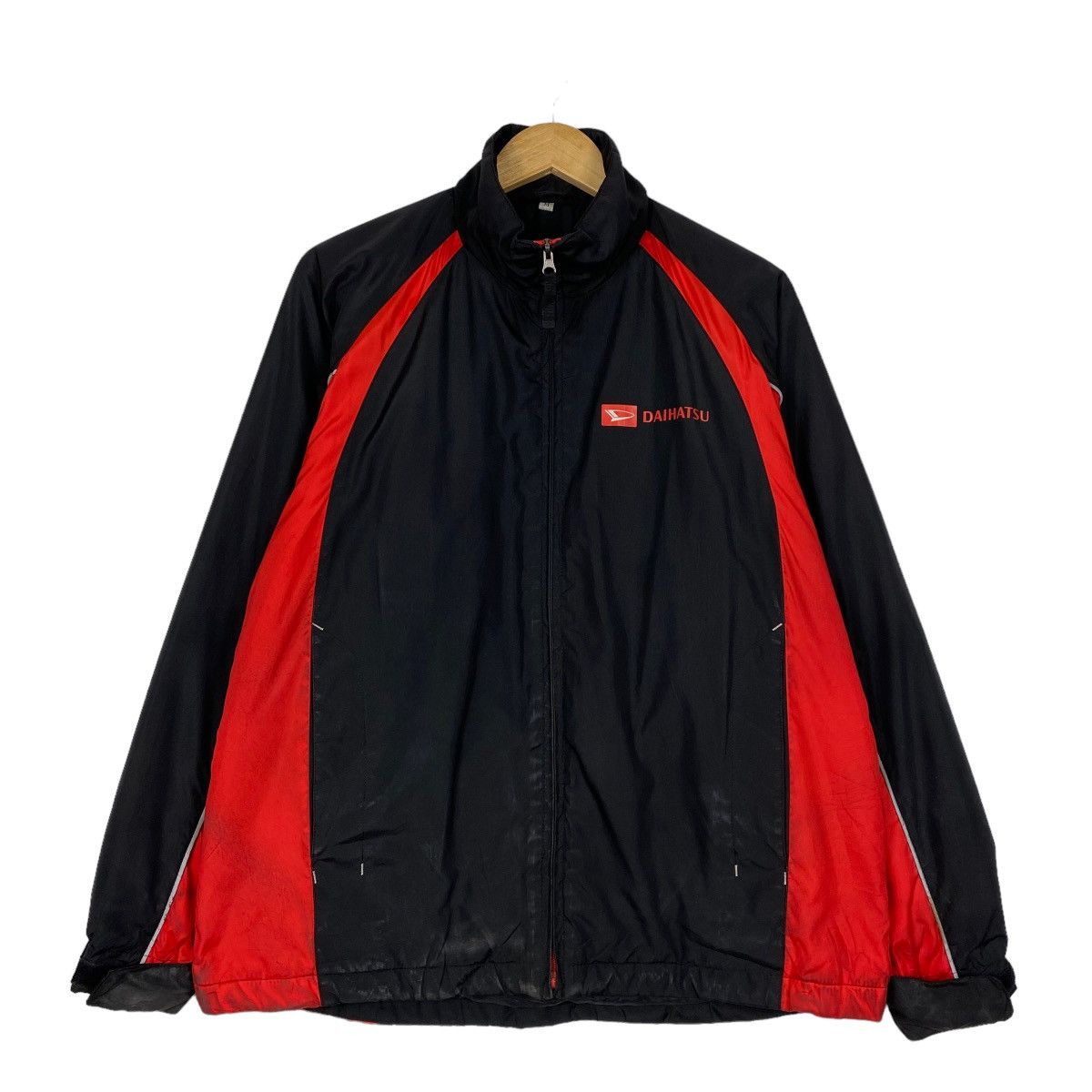 Vintage 90s Vintage Daihatsu Japanese Racing Jacket Size US M / EU 48-50 / 2 - 3 Thumbnail