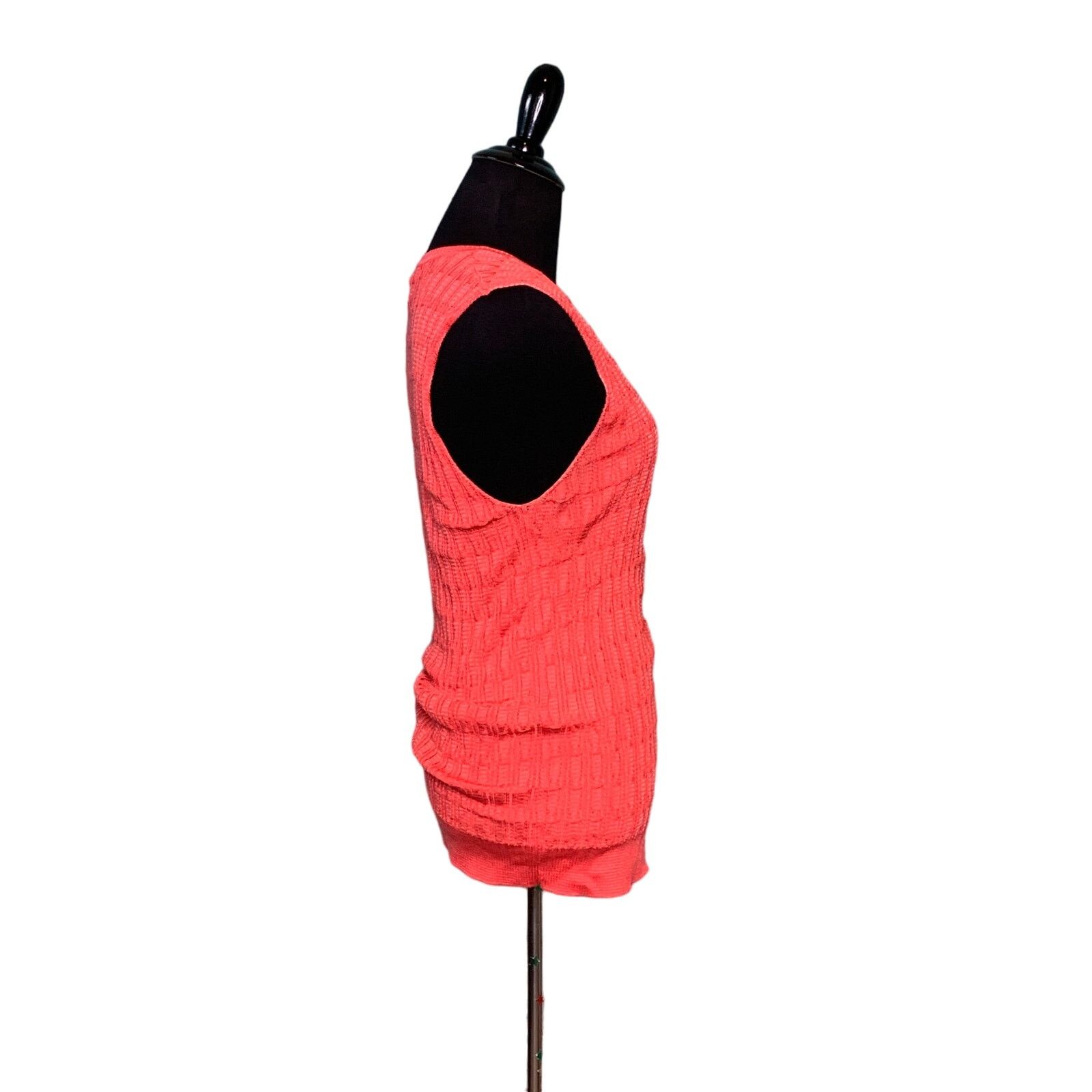 Missoni Missoni Melon Pink knit tank top size Medium Size M / US 6-8 / IT 42-44 - 4 Thumbnail