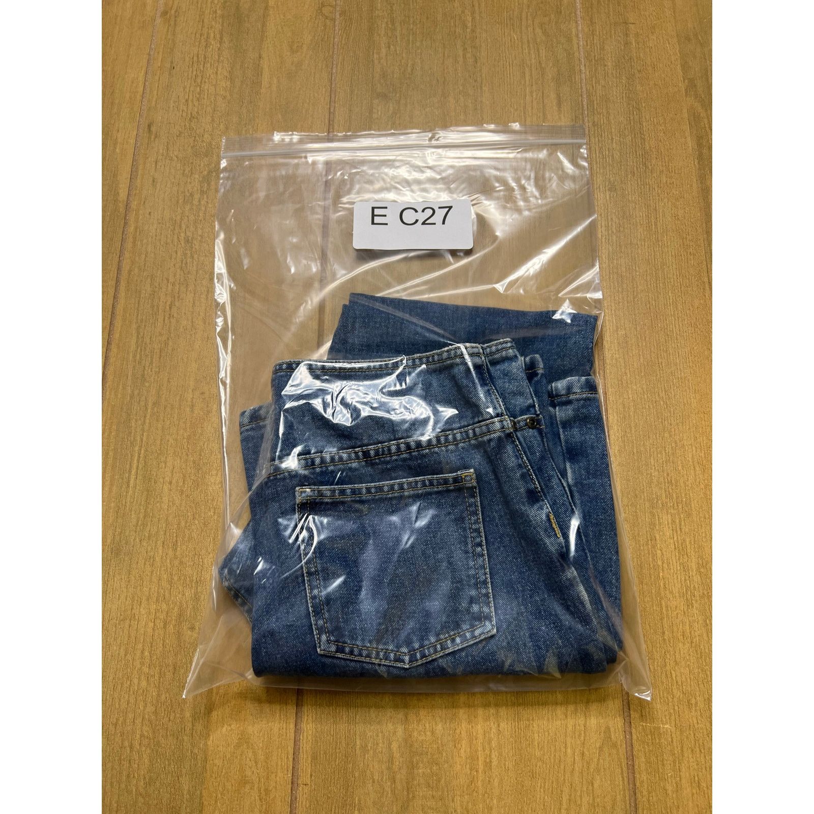 Vintage GASOLINE Flare Jeans Womens Sz 28 Vintage Y2K Embroidered Size 28" / US 6 / IT 42 - 14 Thumbnail