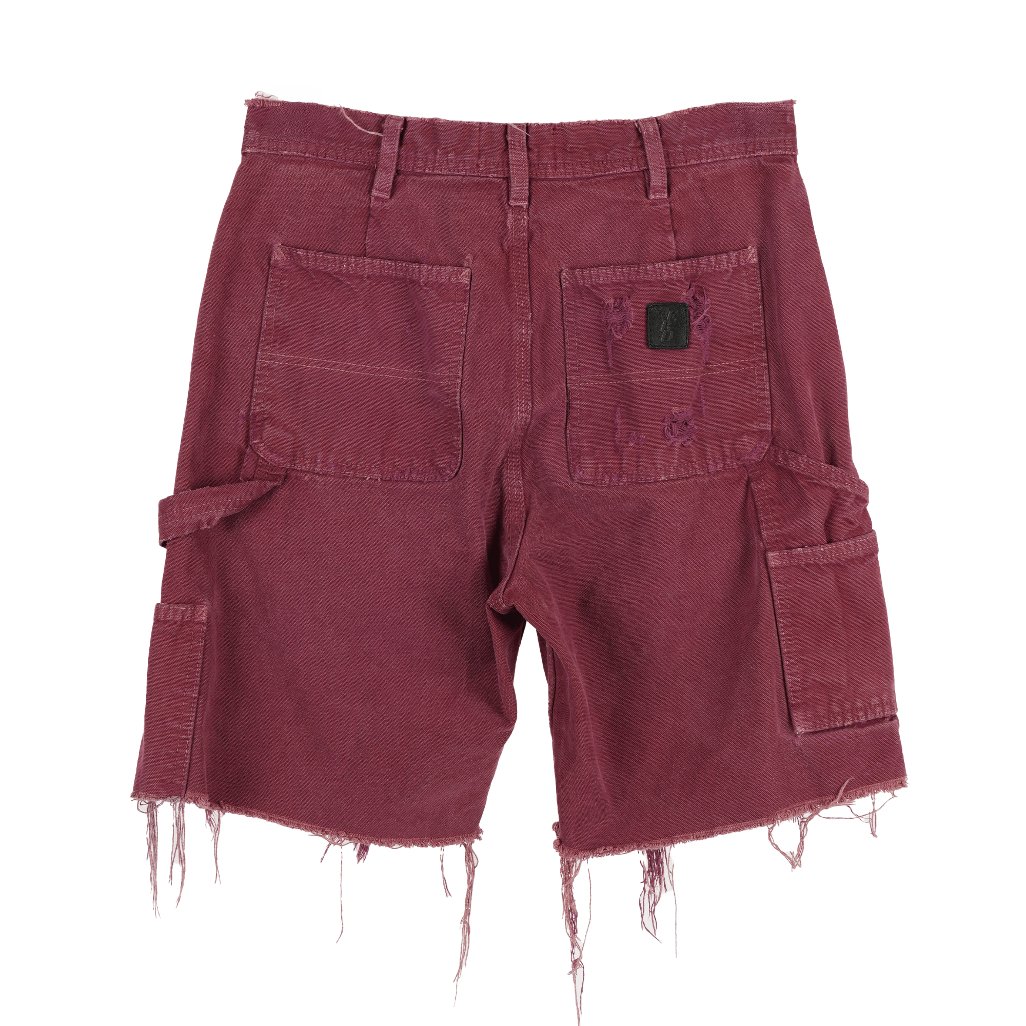 Enfants Riches Deprimes ERD 1 OF 4 BURGUNDY CARPENTER SHORTS Size US 28 / EU 44 - 2 Thumbnail
