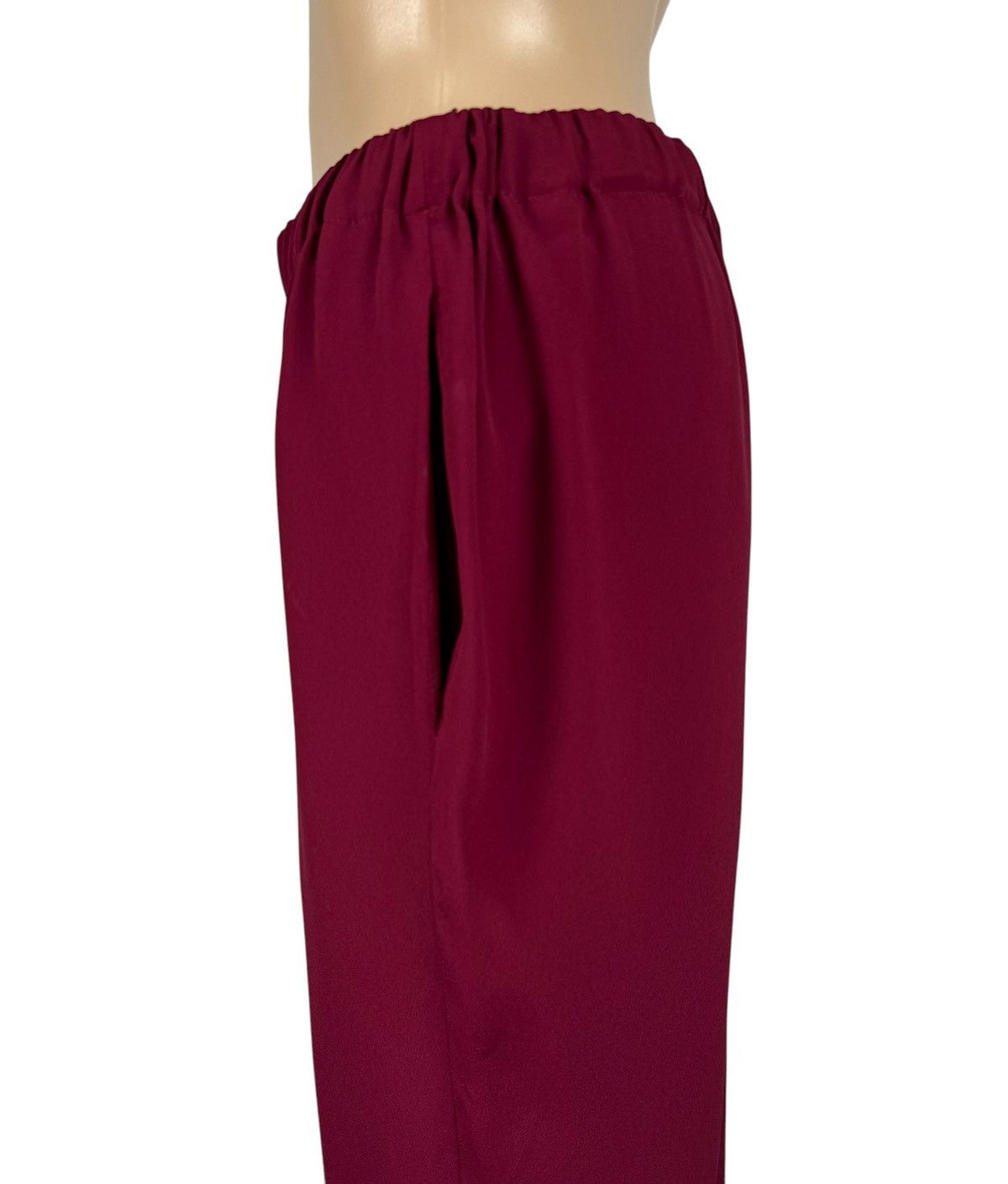 Marni Marni Acetate-Silk Trousers size 42 Size 28" / US 6 / IT 42 - 5 Thumbnail