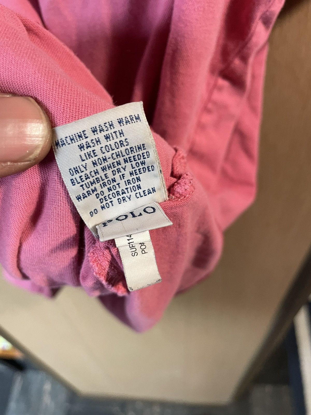 Polo Ralph Lauren × Ralph Lauren × Ralph Lauren Purple Label Pink Polo Ralph Lauren Size US S / EU 44-46 / 1 - 5 Thumbnail