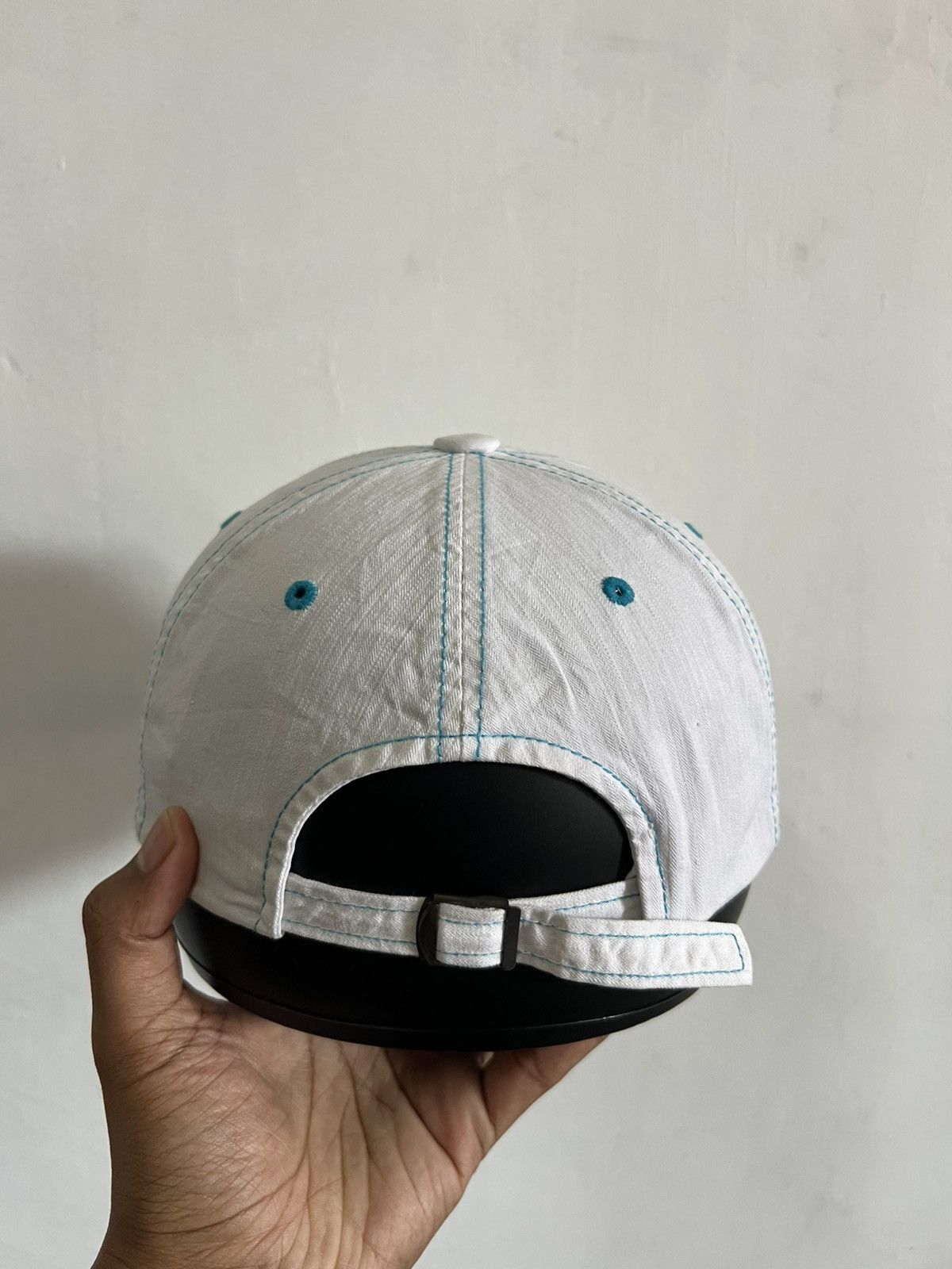 Japanese Brand Sn Sport 86 University Distressed Hat Size ONE SIZE - 4 Thumbnail