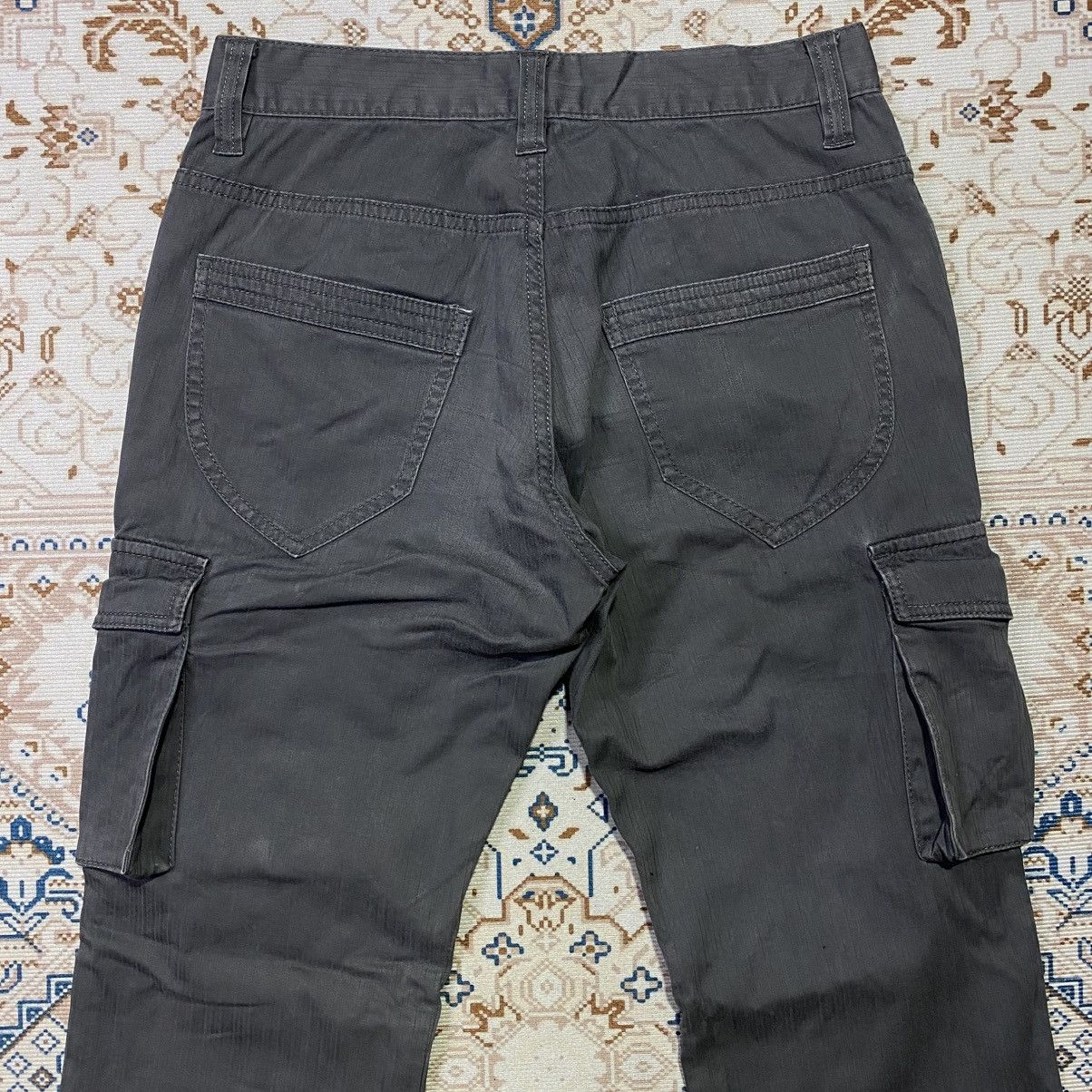 Japanese Brand × Vintage 2000s Y2K Louis Chavlon Japan Zipper Cargopants Size US 30 / EU 46 - 6 Thumbnail