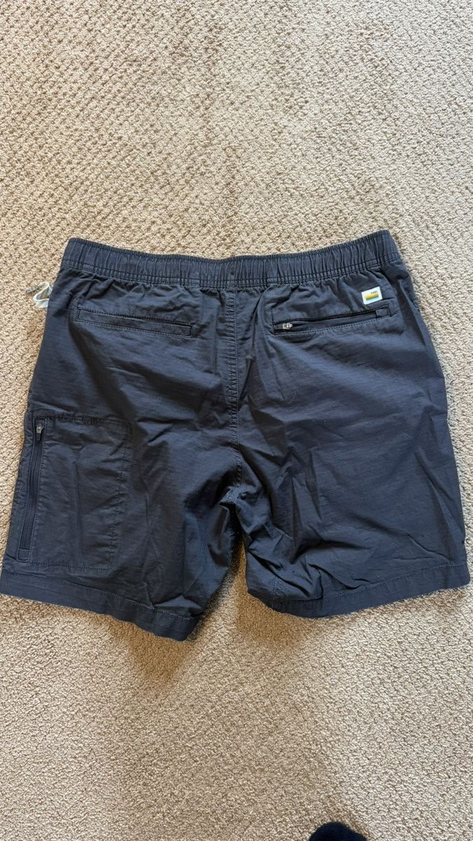 Vuori Vuori Ripstop DuraTerra Shorts Size US 34 / EU 50 - 3 Thumbnail
