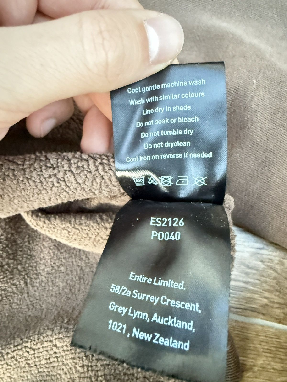 Entire Studios Entire Studios – Box Crew Sweatshirt Size US M / EU 48-50 / 2 - 6 Thumbnail