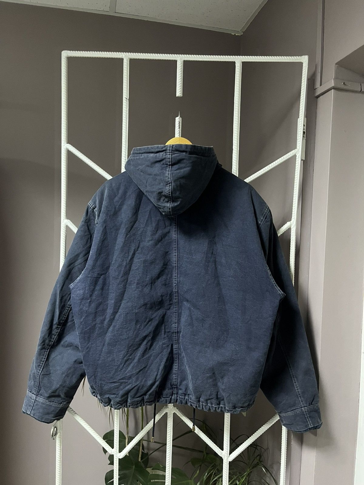 Levi's Vintage Clothing RARE Vintage Levis Italy Denim Wool Jacket Size US L / EU 52-54 / 3 - 11 Thumbnail