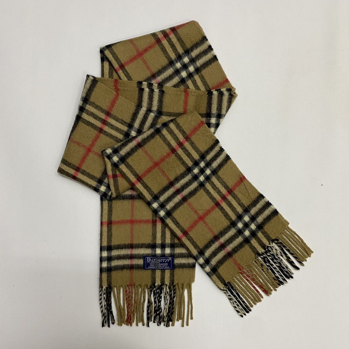 Burberry BURBERRYS SCARF MUFFLER BUR050 Size ONE SIZE - 2 Thumbnail