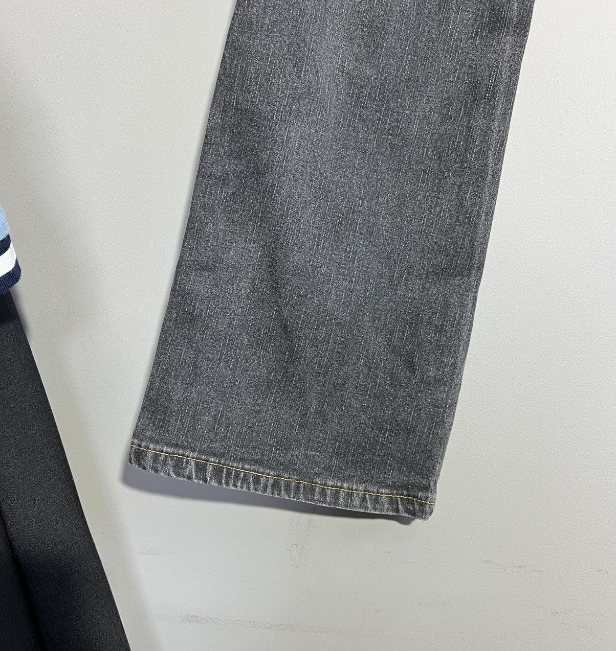 MCM × Vintage Vintage MCM Washed Gray Jeans Denim Pants Size 27" / US 4 / IT 40 - 3 Thumbnail
