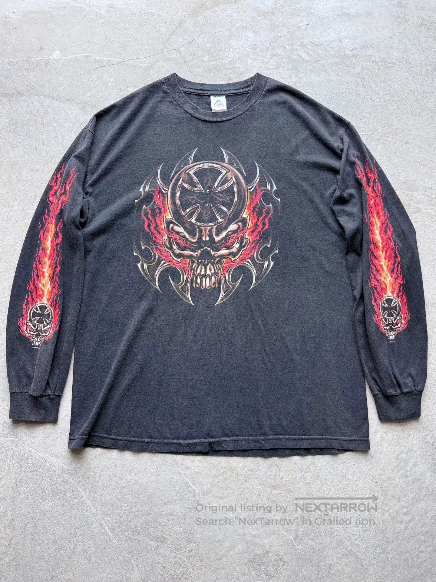 Vintage Vintage 2005 G.S.L Chopper Longsleeve Tee. Size US XL / EU 56 / 4 - 1 Thumbnail