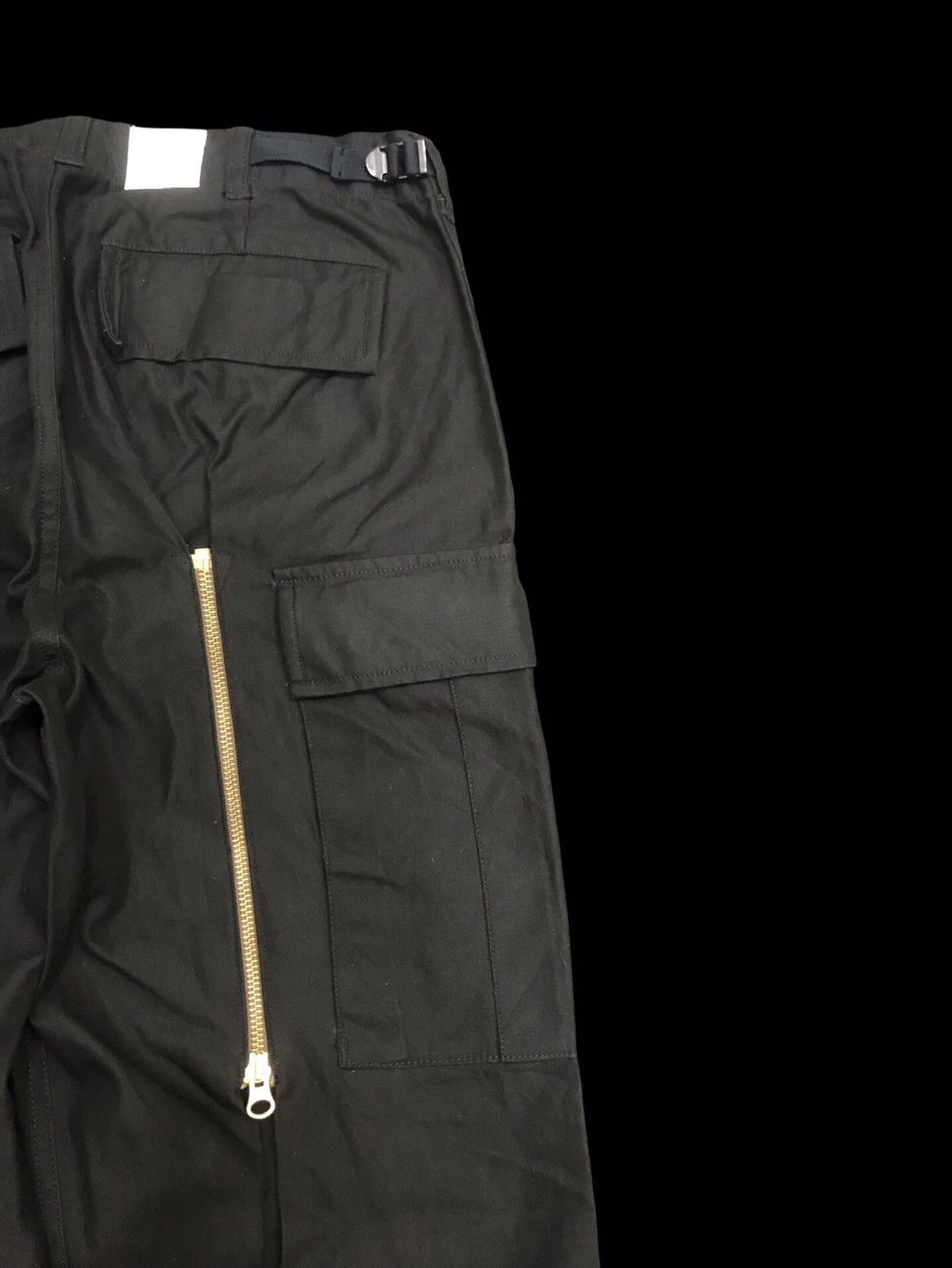 Japanese Brand 💥AVANT GARDE💥ROM Japan Archiva Multizipper Cargo Pant F175 Size US 31 - 8 Thumbnail