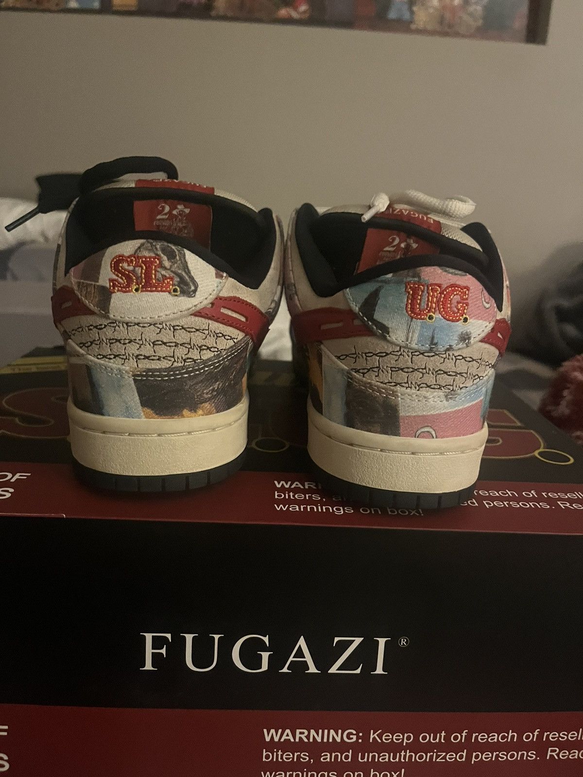 Fugazi FUGAZI “SLUGS” Size US 8 / EU 41 - 7 Thumbnail