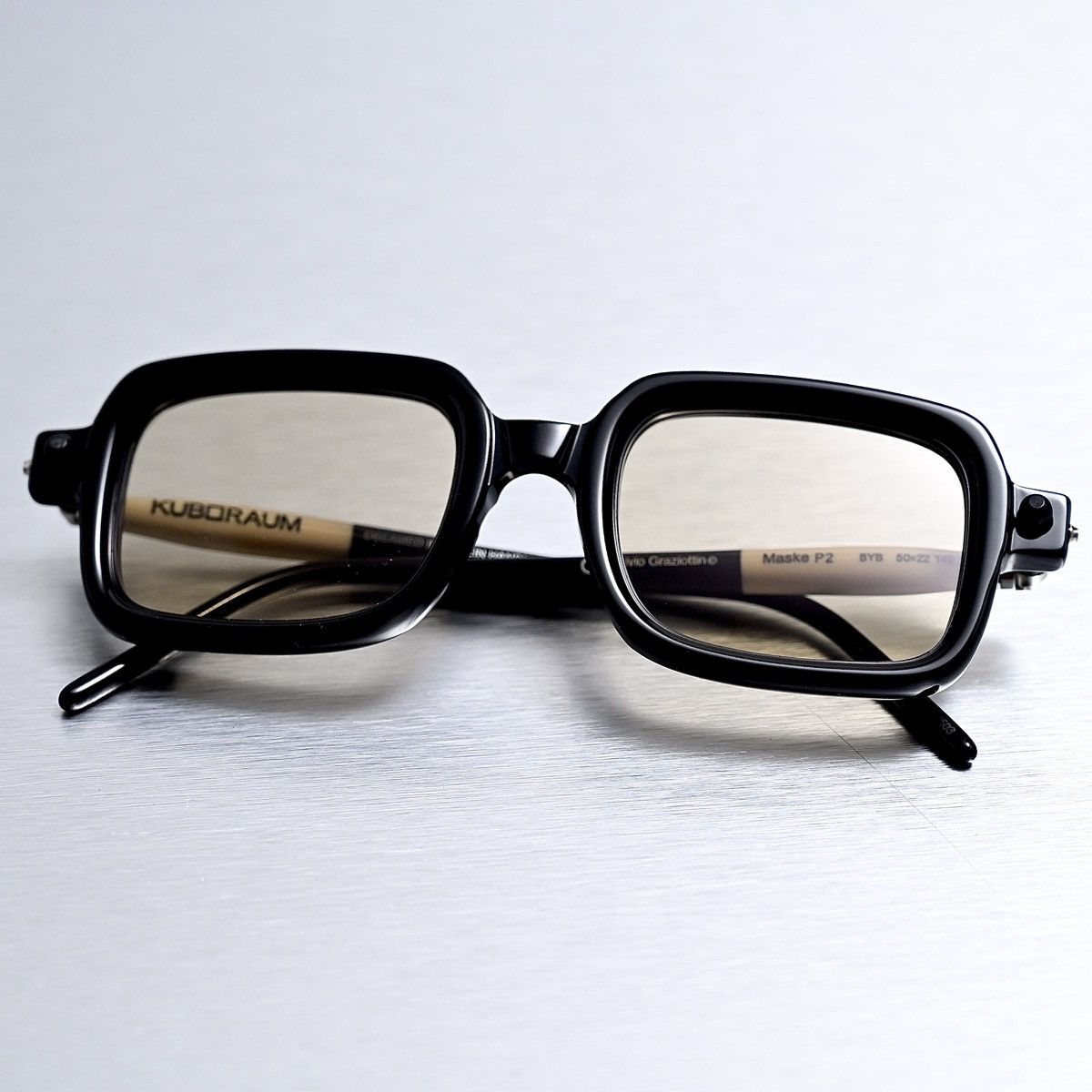 Kuboraum KUBORAUM P2 BYB SUNGLASSES Size ONE SIZE - 8 Thumbnail